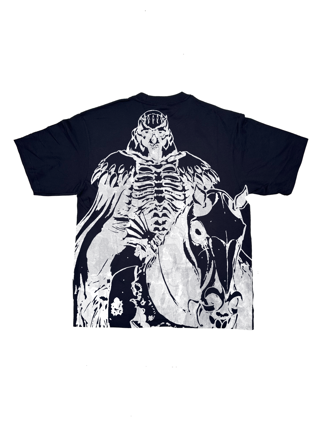 SKULL KNIGHT "PREMIUM HEAVY WEIGHT OVERSIZED TEE"