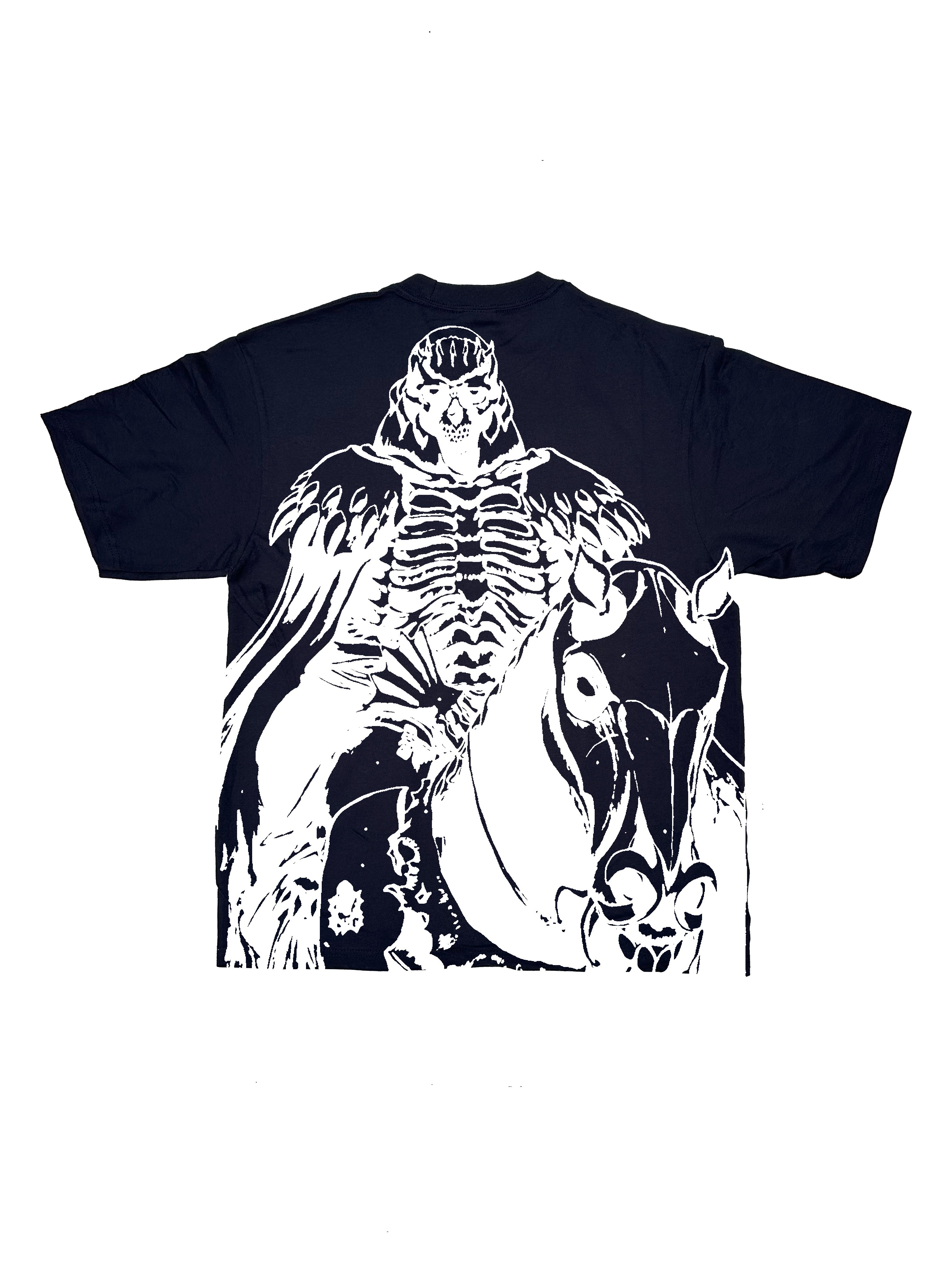 SKULL KNIGHT "PREMIUM HEAVY WEIGHT OVERSIZED TEE"