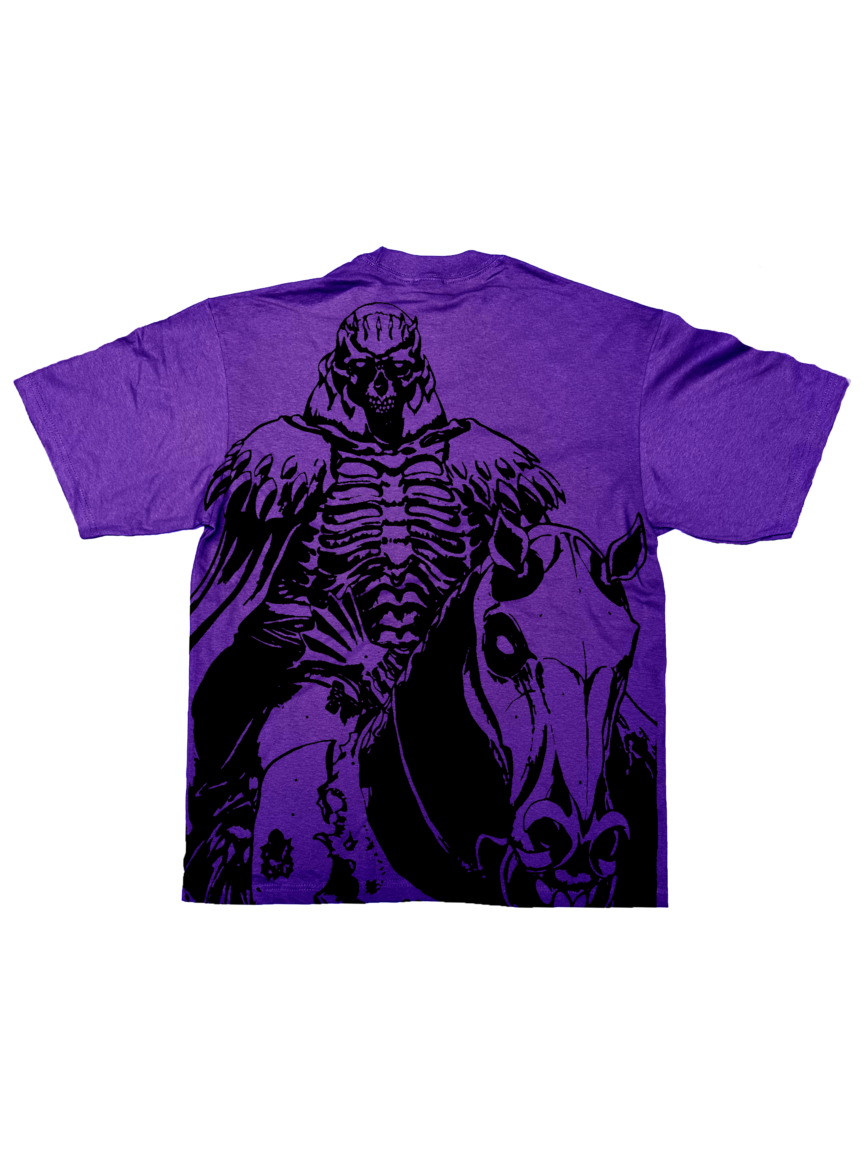 SKULL KNIGHT "PREMIUM HEAVY WEIGHT OVERSIZED TEE"