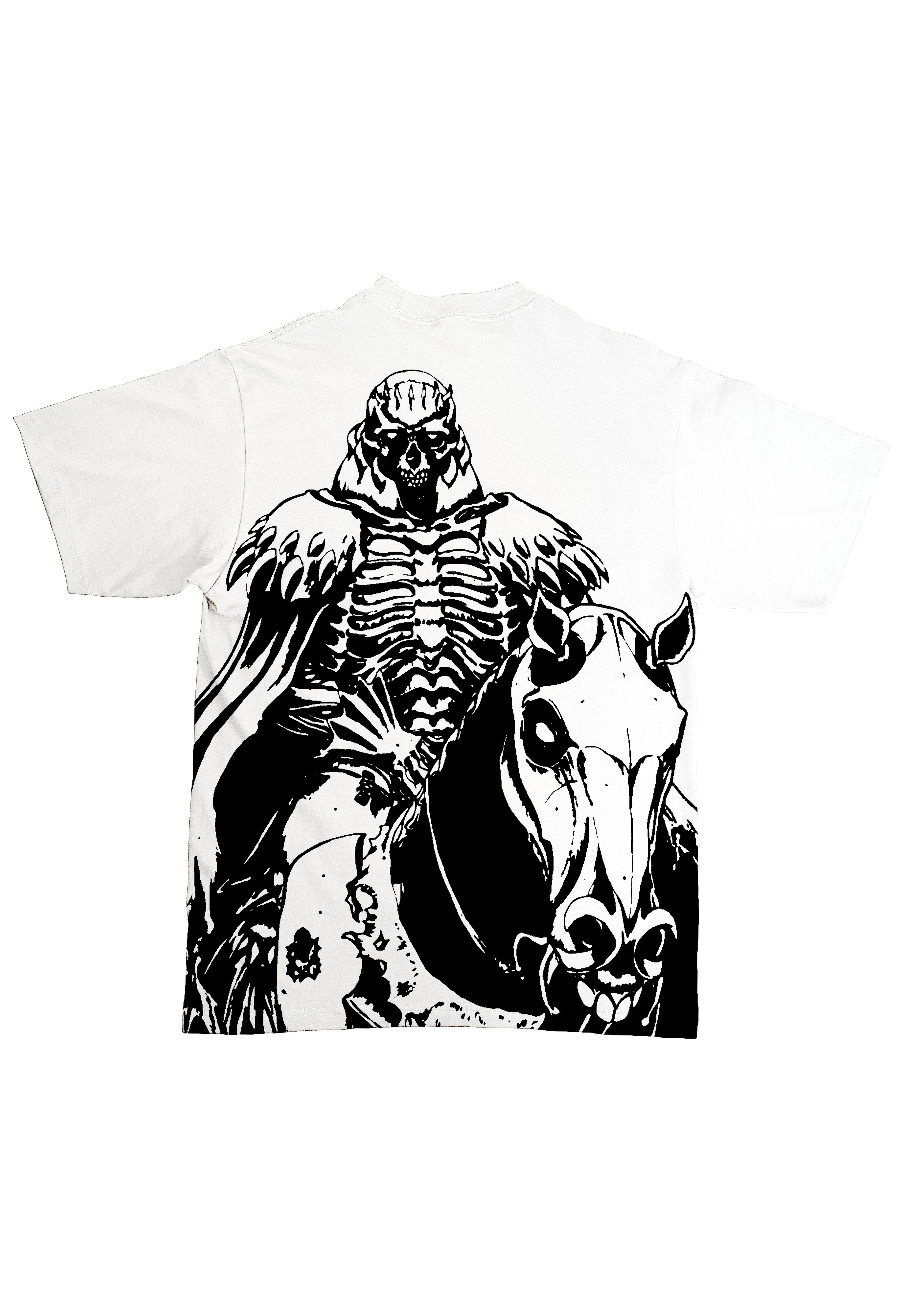 SKULL KNIGHT "PREMIUM HEAVY WEIGHT OVERSIZED TEE"