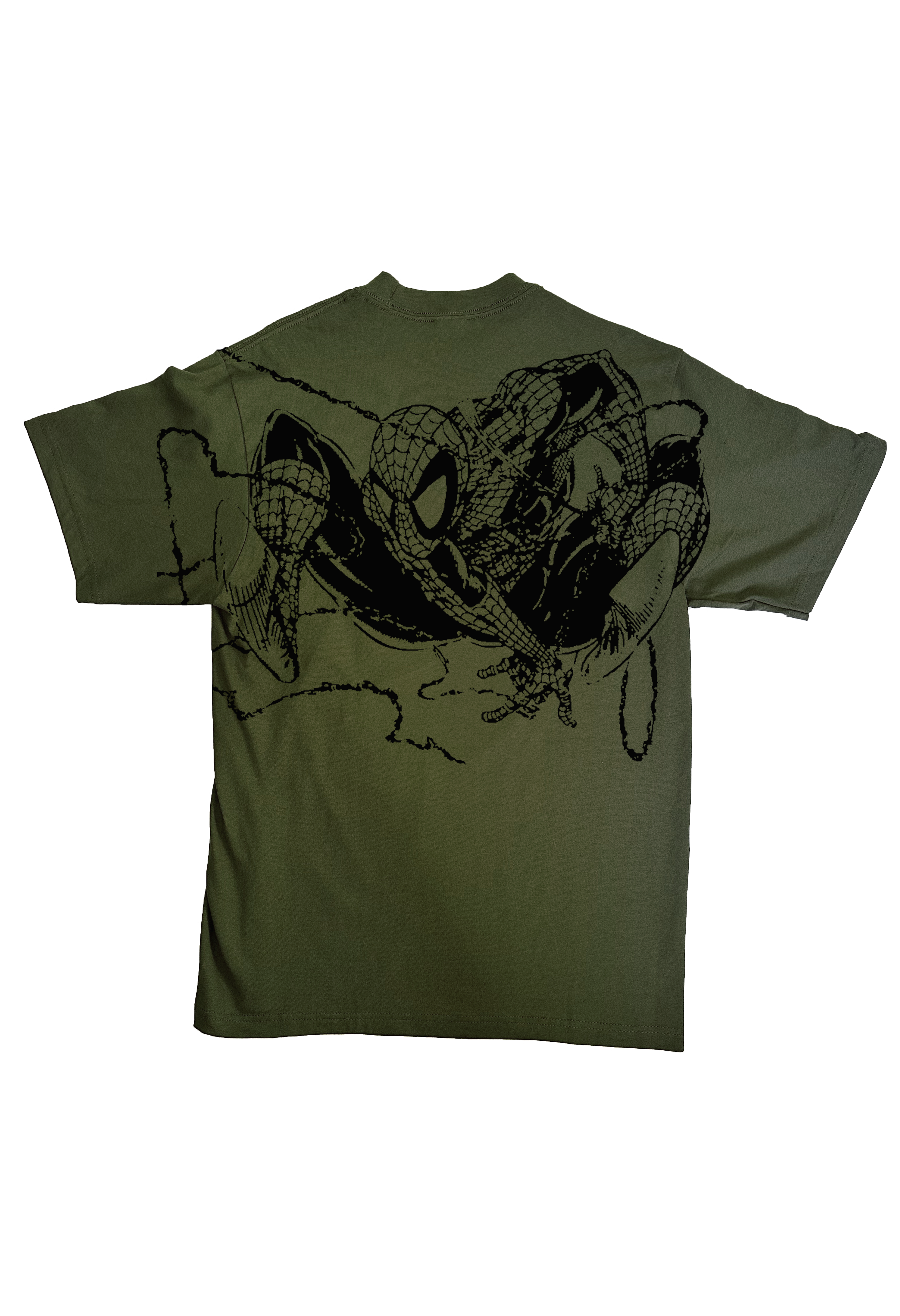 SPIDER-MAN "PREMIUM HEAVY WEIGHT OVERSIZED TEE"