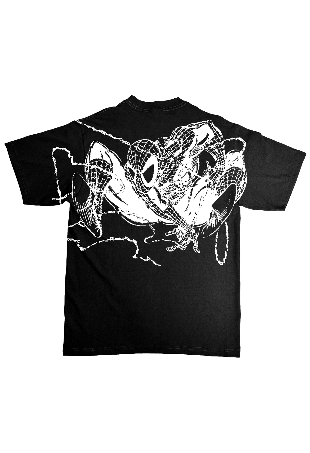 SPIDER-MAN "PREMIUM HEAVY WEIGHT OVERSIZED TEE"