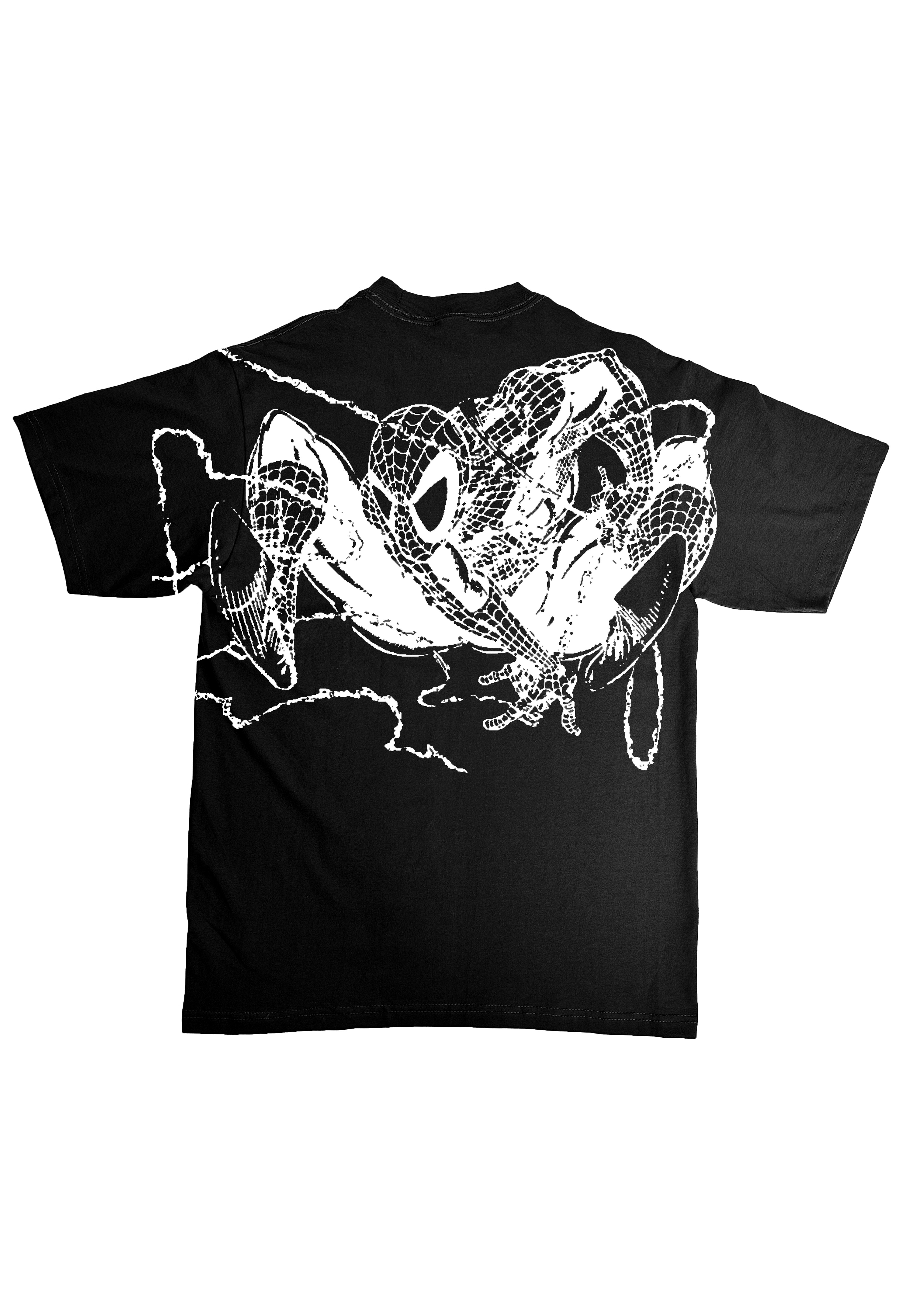 SPIDER-MAN "PREMIUM HEAVY WEIGHT OVERSIZED TEE"