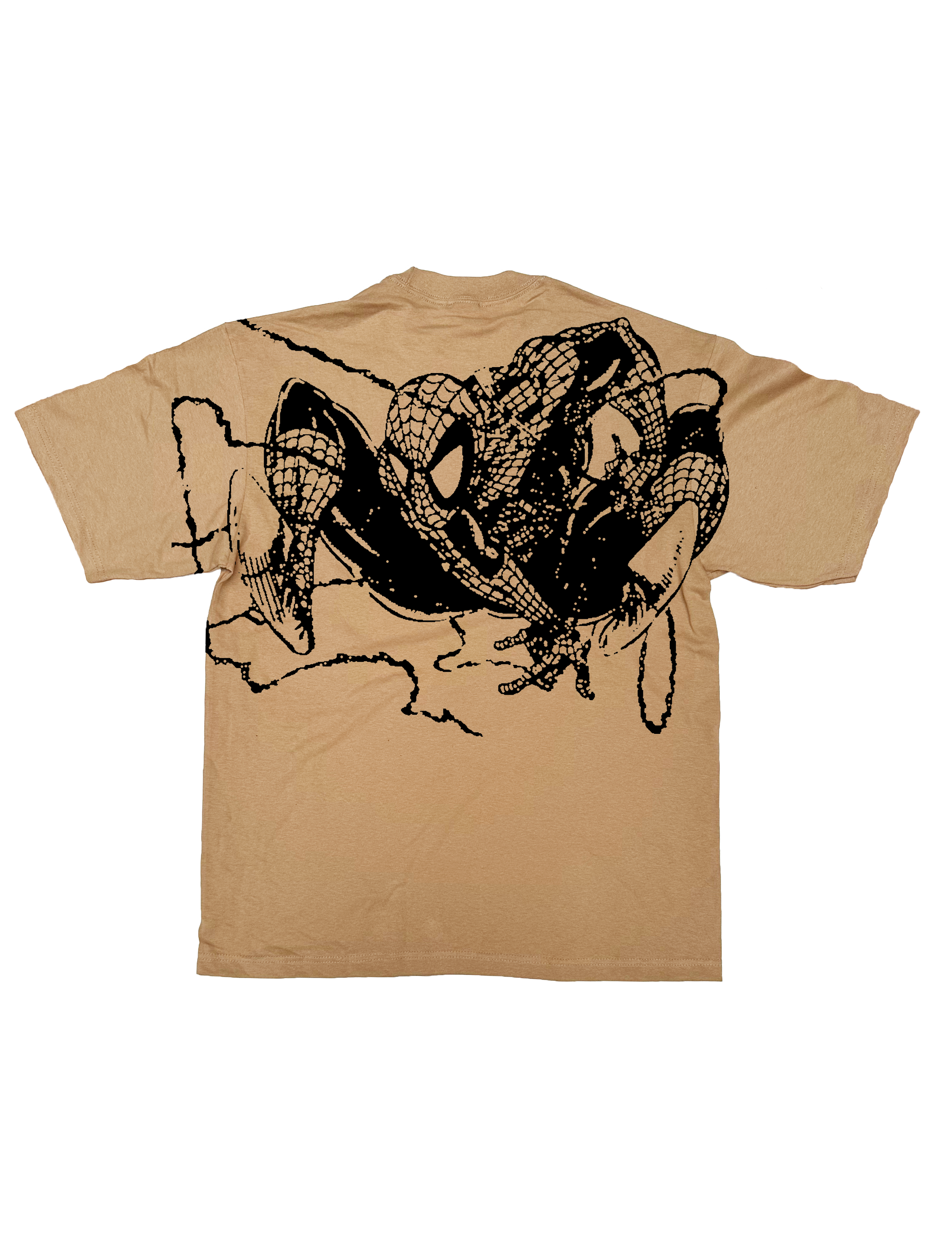 SPIDER-MAN "PREMIUM HEAVY WEIGHT OVERSIZED TEE"