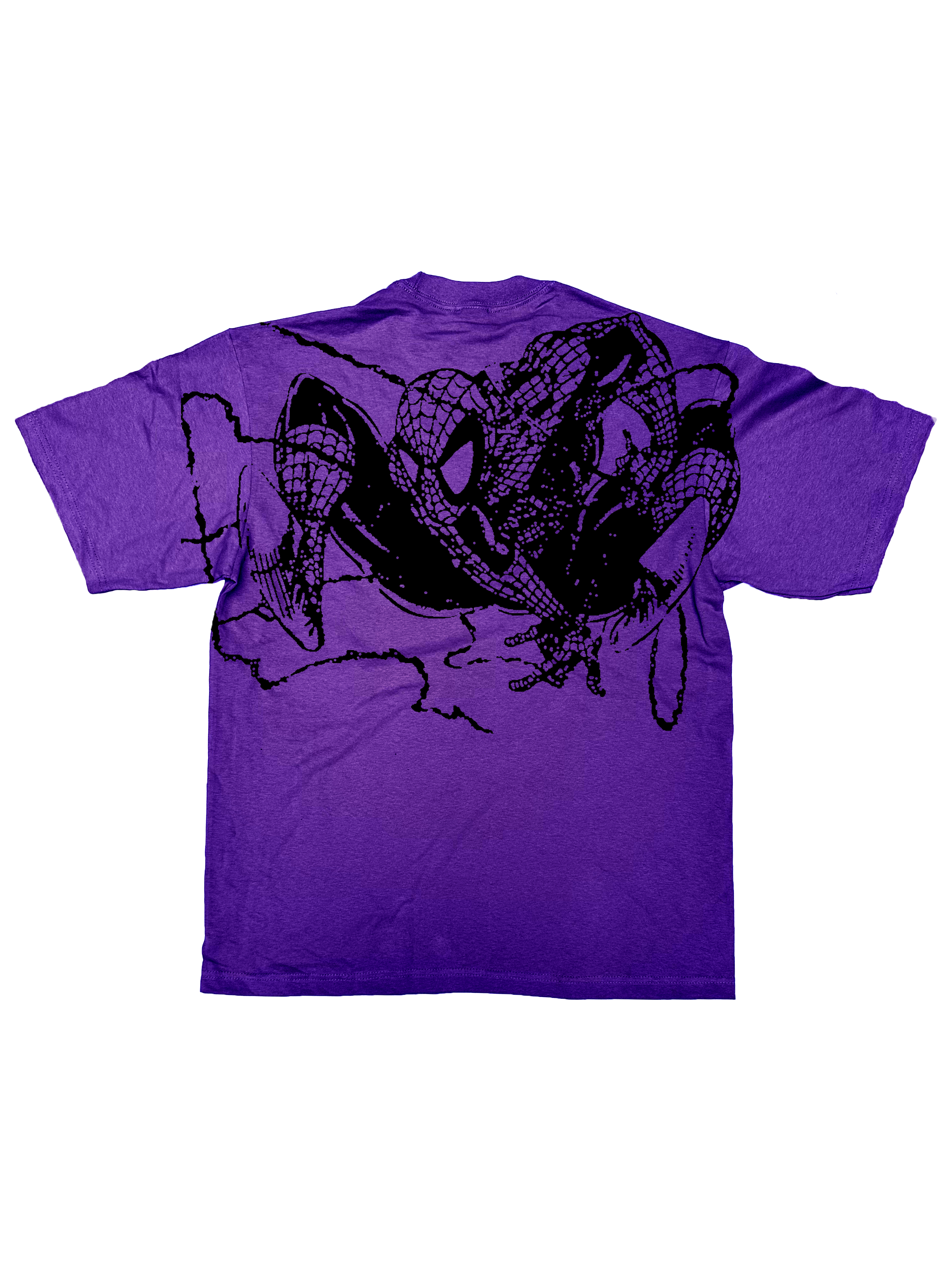 SPIDER-MAN "PREMIUM HEAVY WEIGHT OVERSIZED TEE"