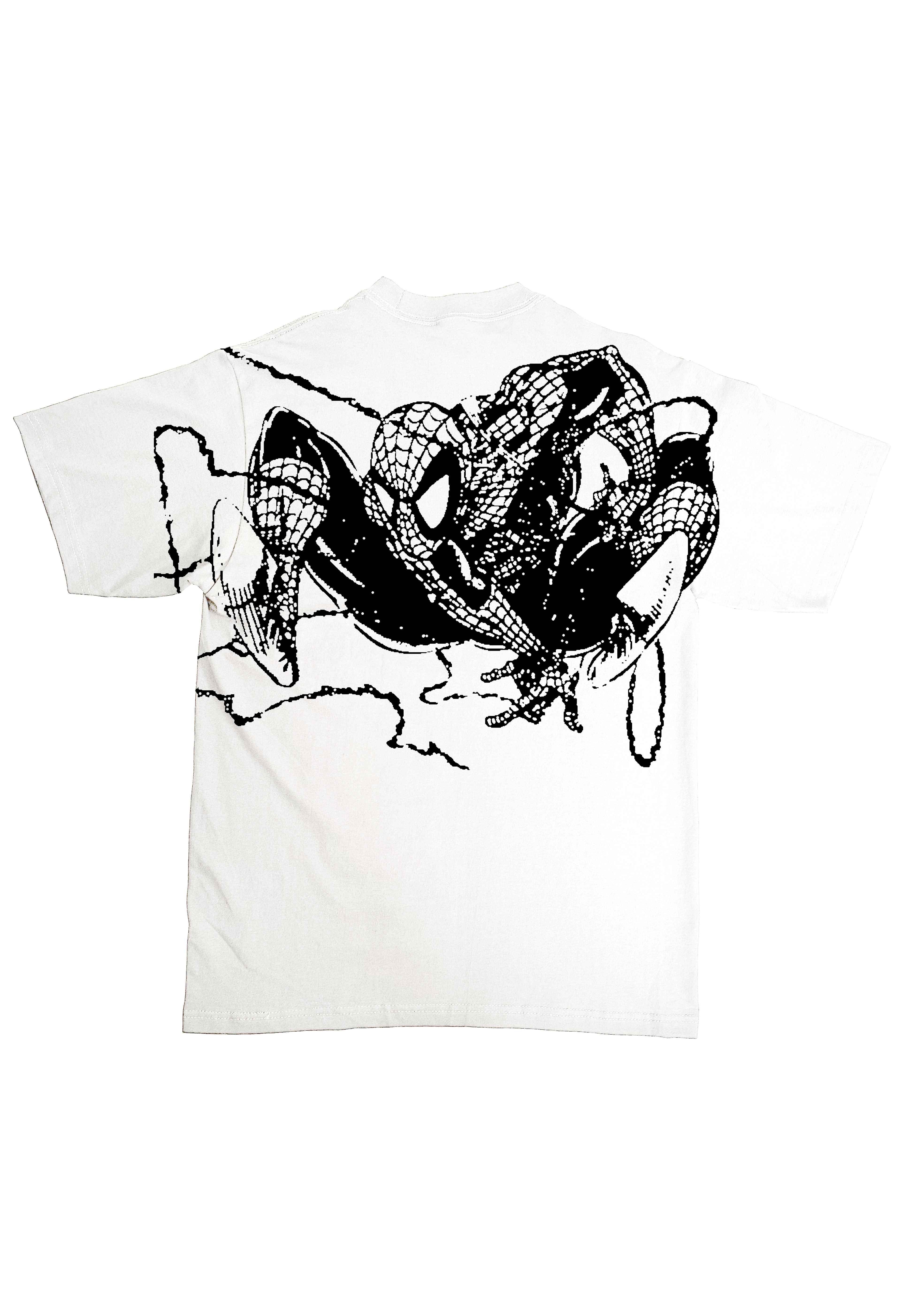 SPIDER-MAN "PREMIUM HEAVY WEIGHT OVERSIZED TEE"