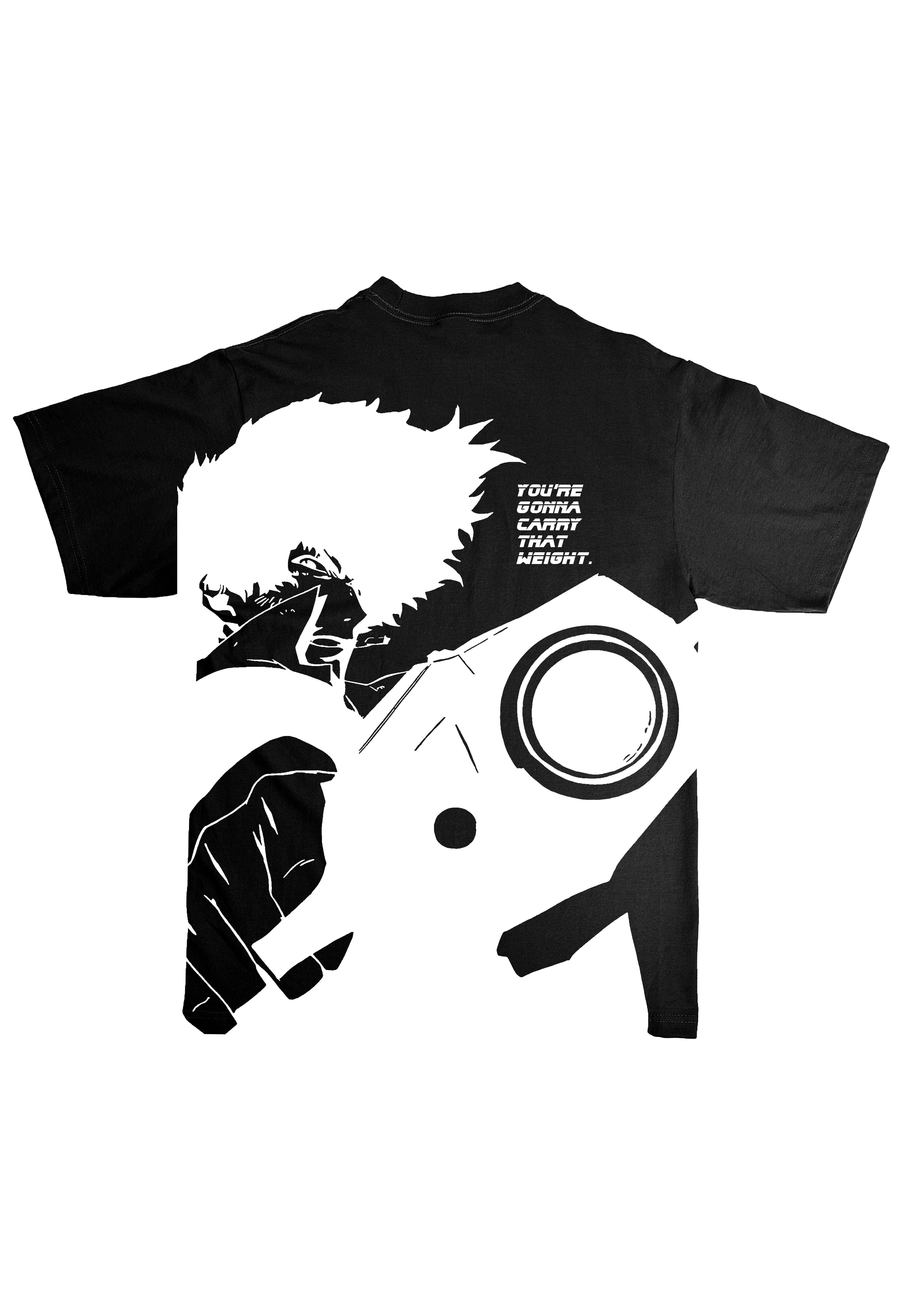 SPIKE "PREMIUM HEAVY WEIGHT OVERSIZED TEE"