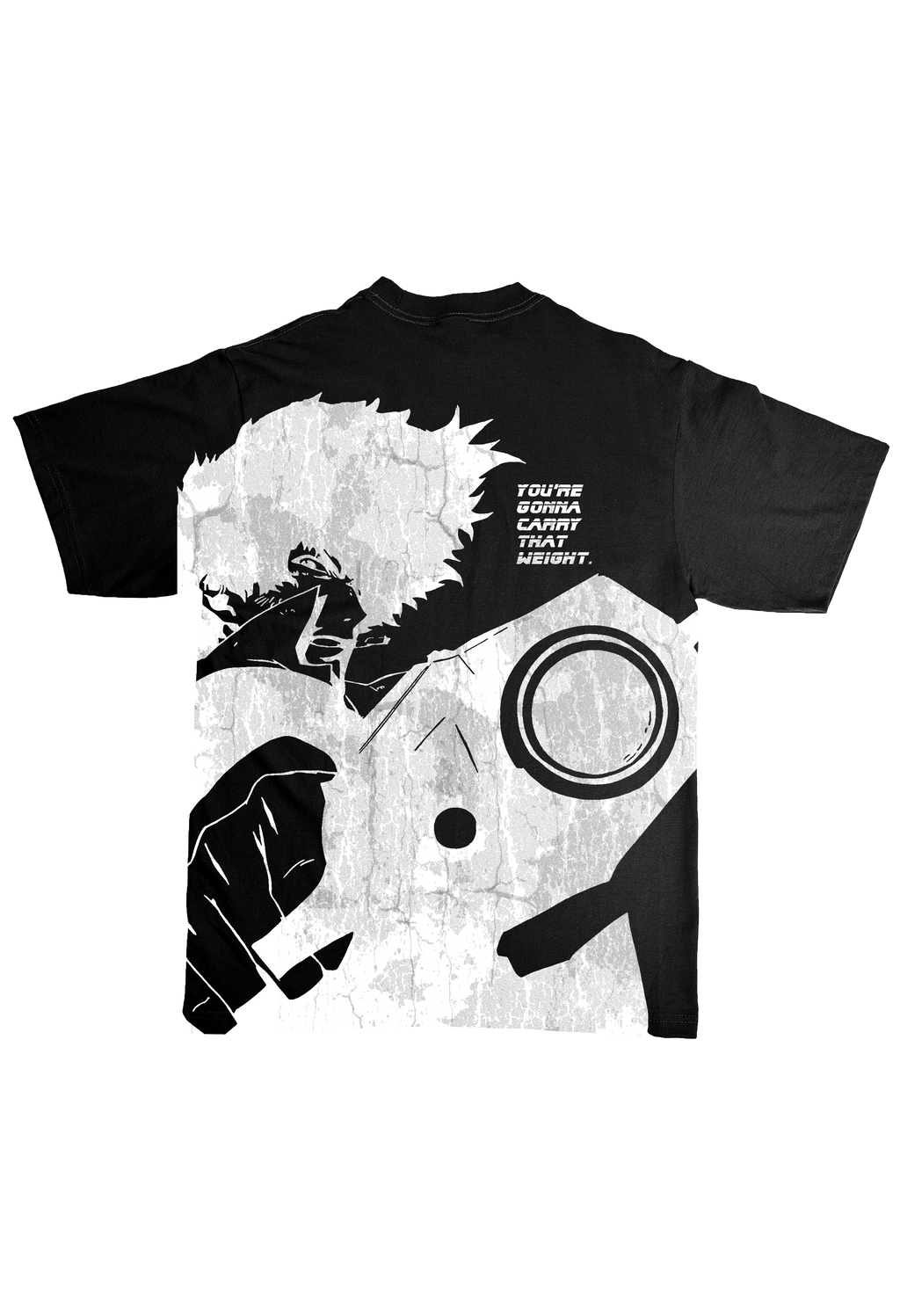 SPIKE "PREMIUM HEAVY WEIGHT OVERSIZED TEE"