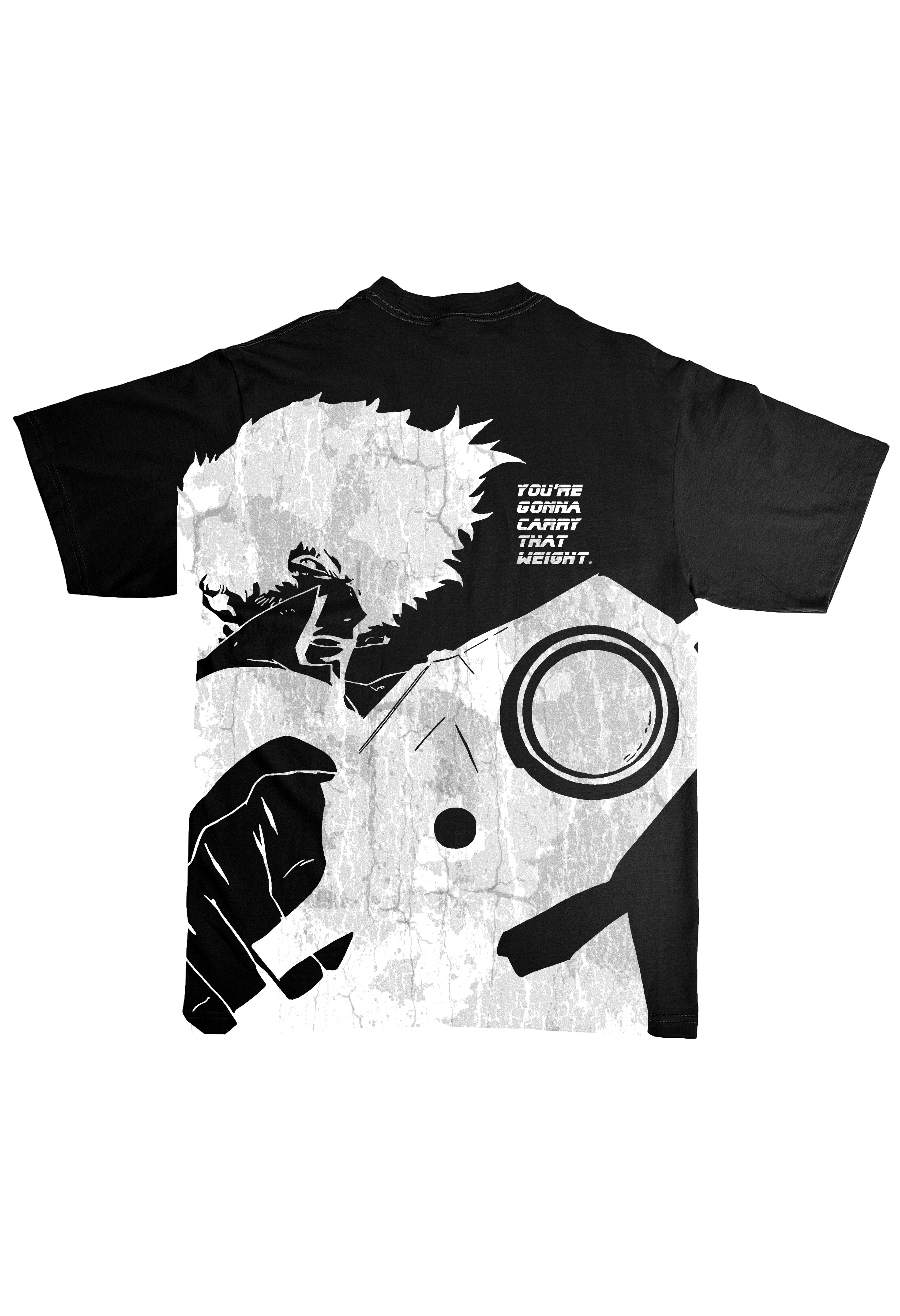 SPIKE "PREMIUM HEAVY WEIGHT OVERSIZED TEE"