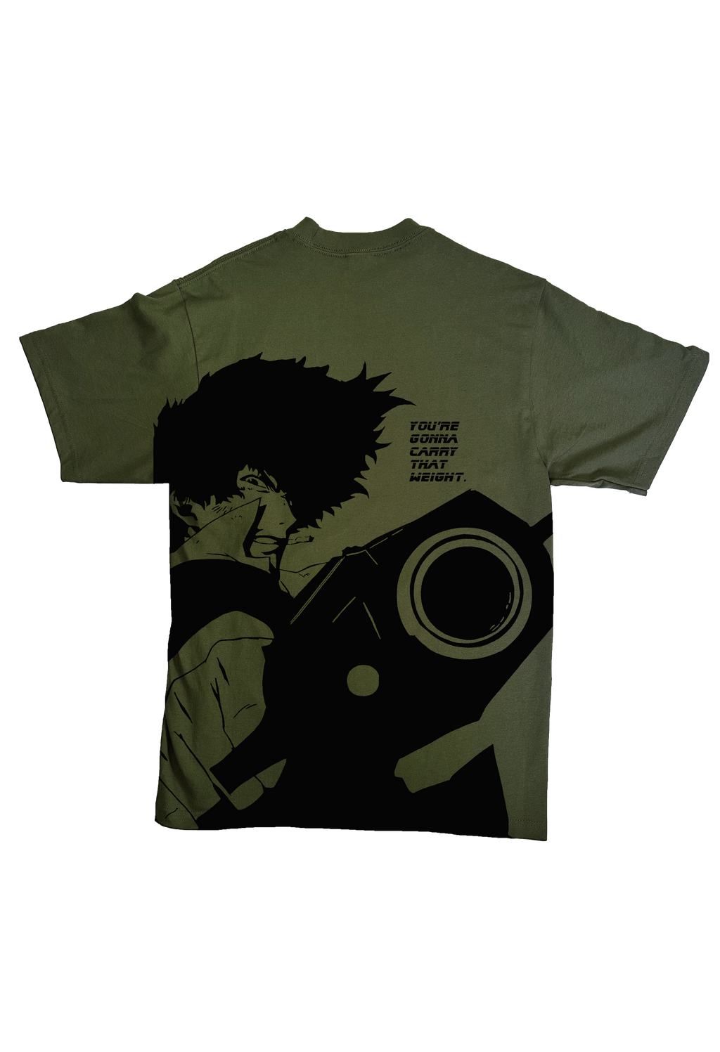 SPIKE "PREMIUM HEAVY WEIGHT OVERSIZED TEE"