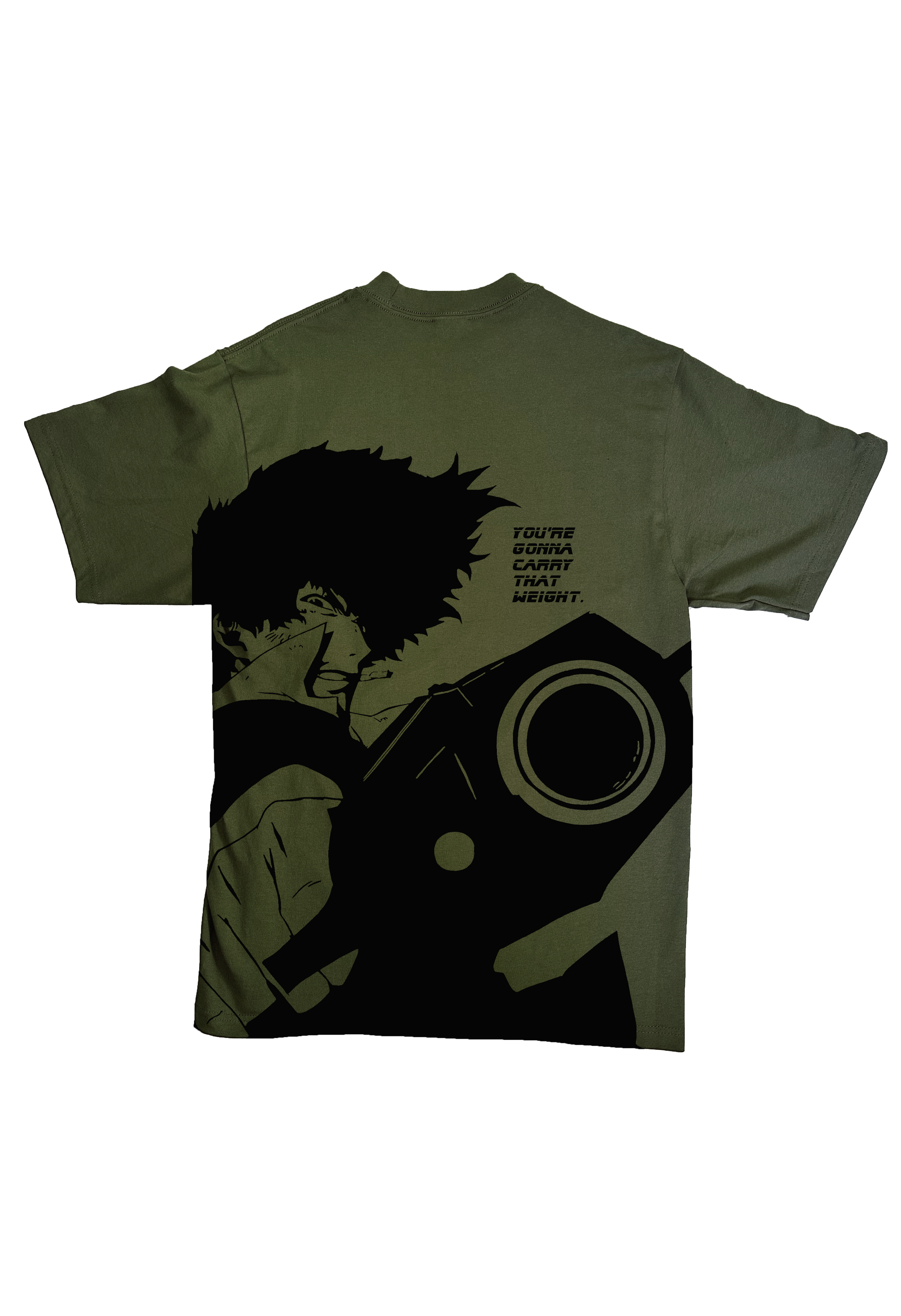 SPIKE "PREMIUM HEAVY WEIGHT OVERSIZED TEE"