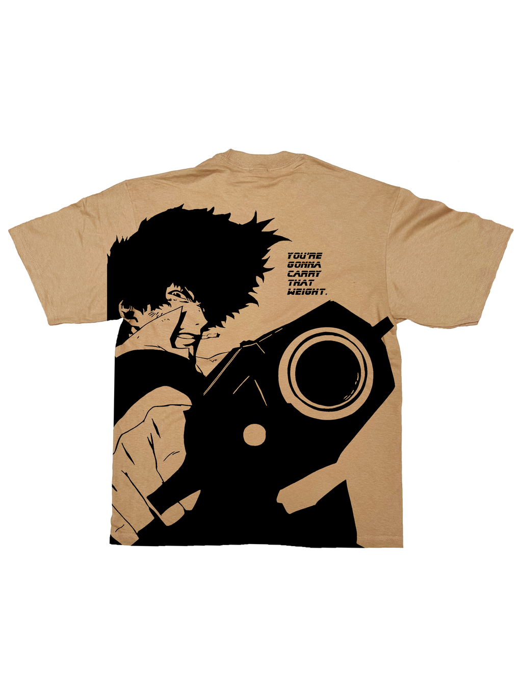 SPIKE "PREMIUM HEAVY WEIGHT OVERSIZED TEE"