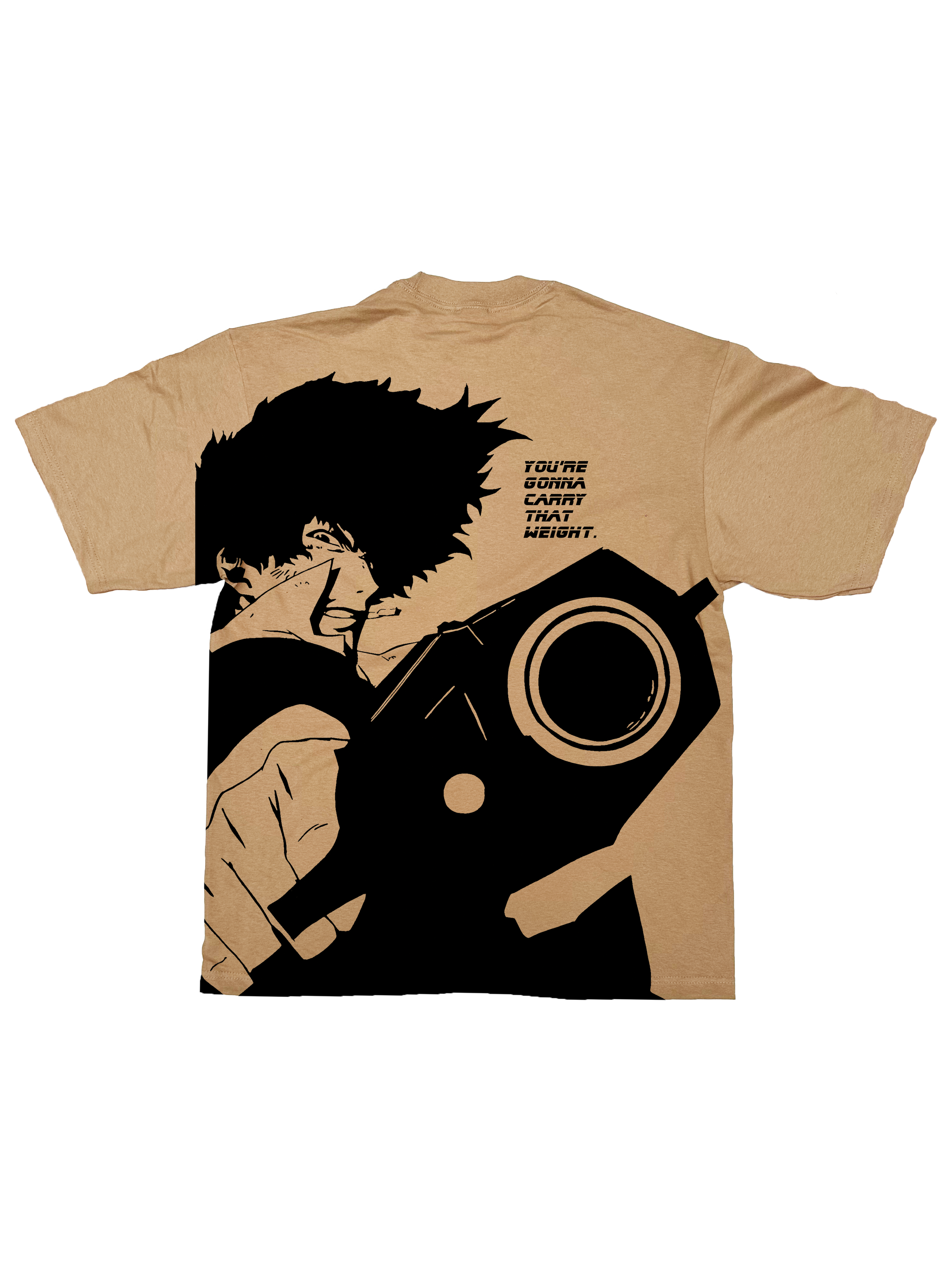 SPIKE "PREMIUM HEAVY WEIGHT OVERSIZED TEE"