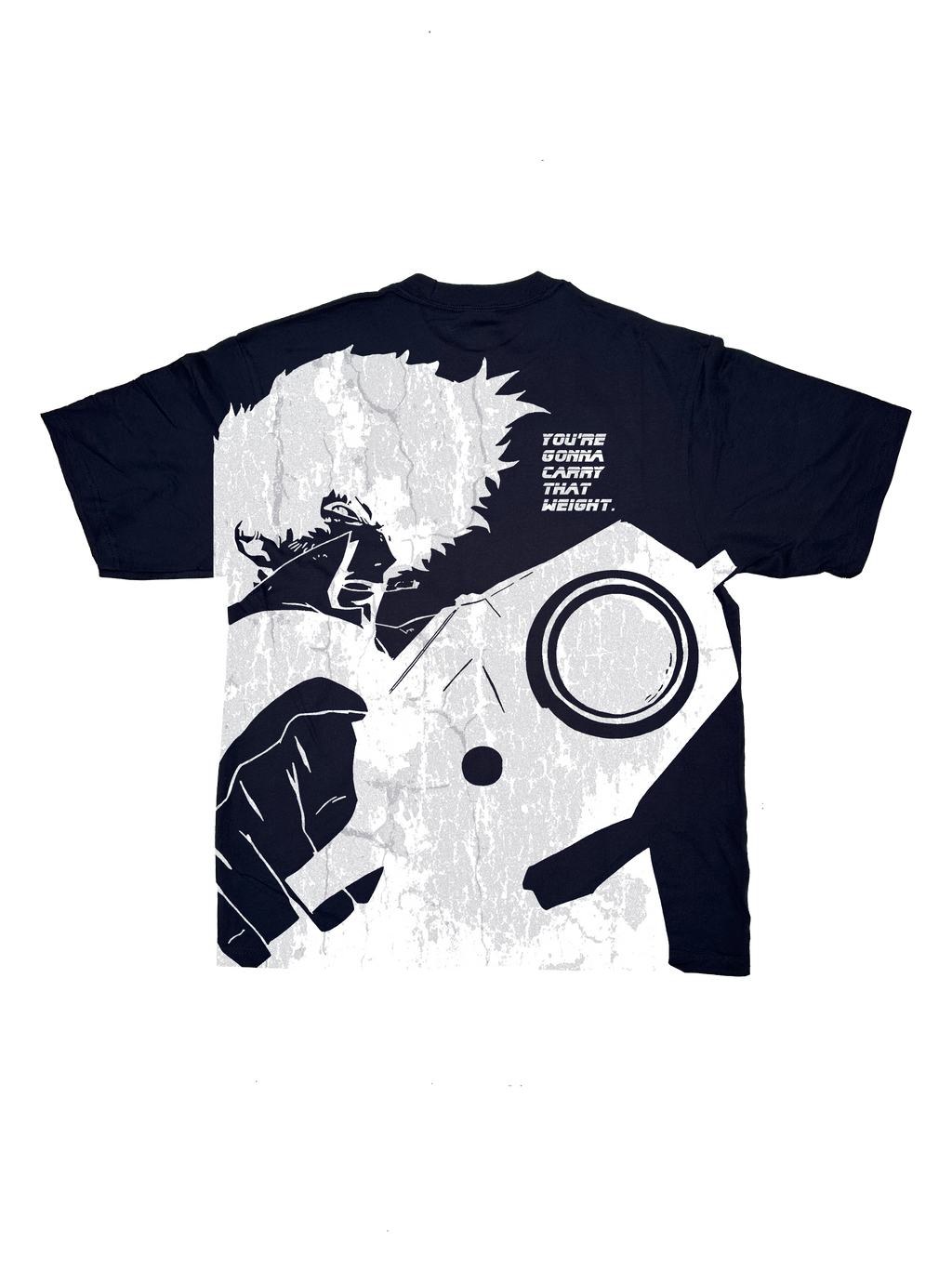 SPIKE "PREMIUM HEAVY WEIGHT OVERSIZED TEE"