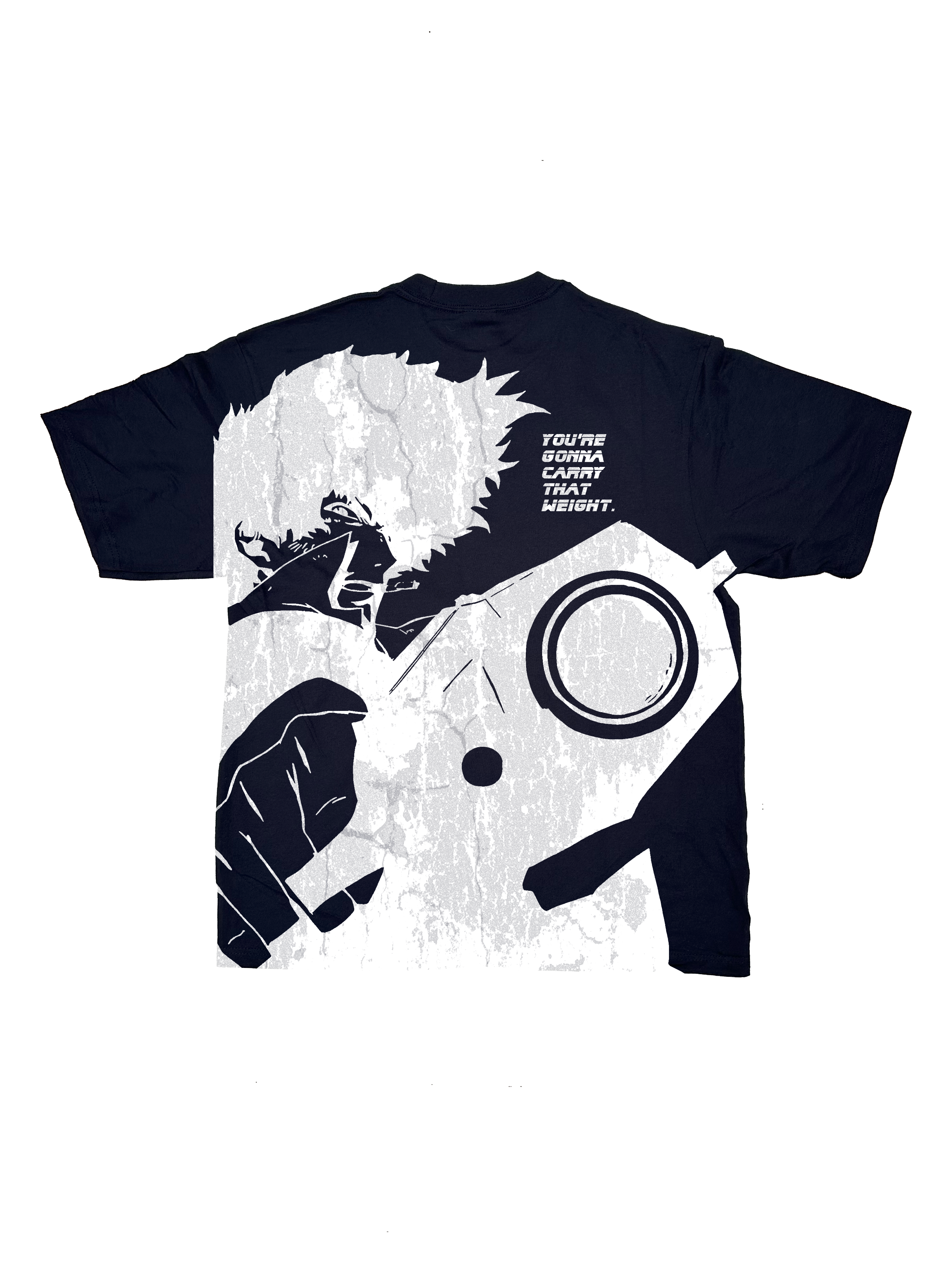 SPIKE "PREMIUM HEAVY WEIGHT OVERSIZED TEE"