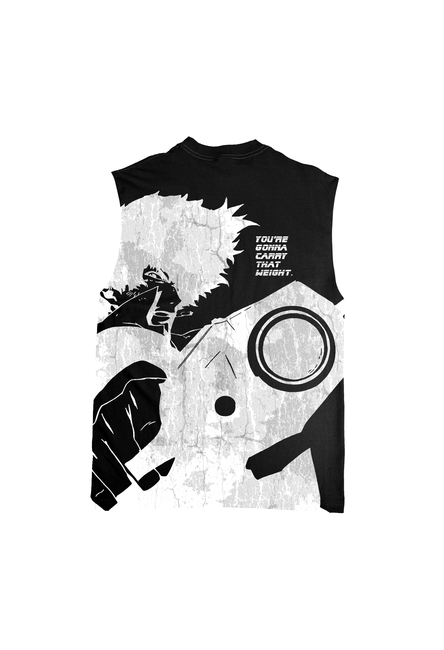 SPIKE "PREMIUM HEAVYWEIGHT MUSCLE TEE"