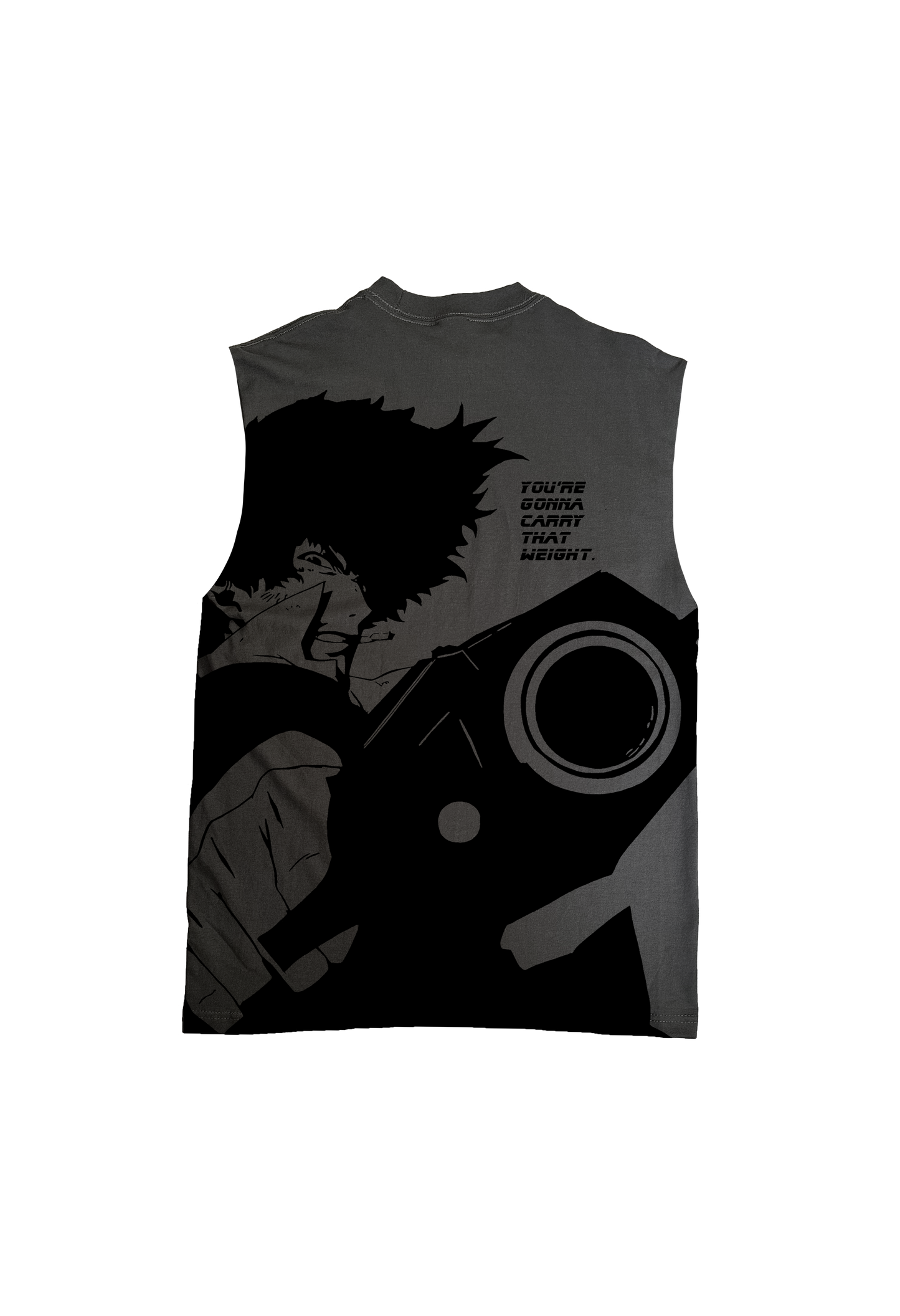 SPIKE "PREMIUM HEAVYWEIGHT MUSCLE TEE"
