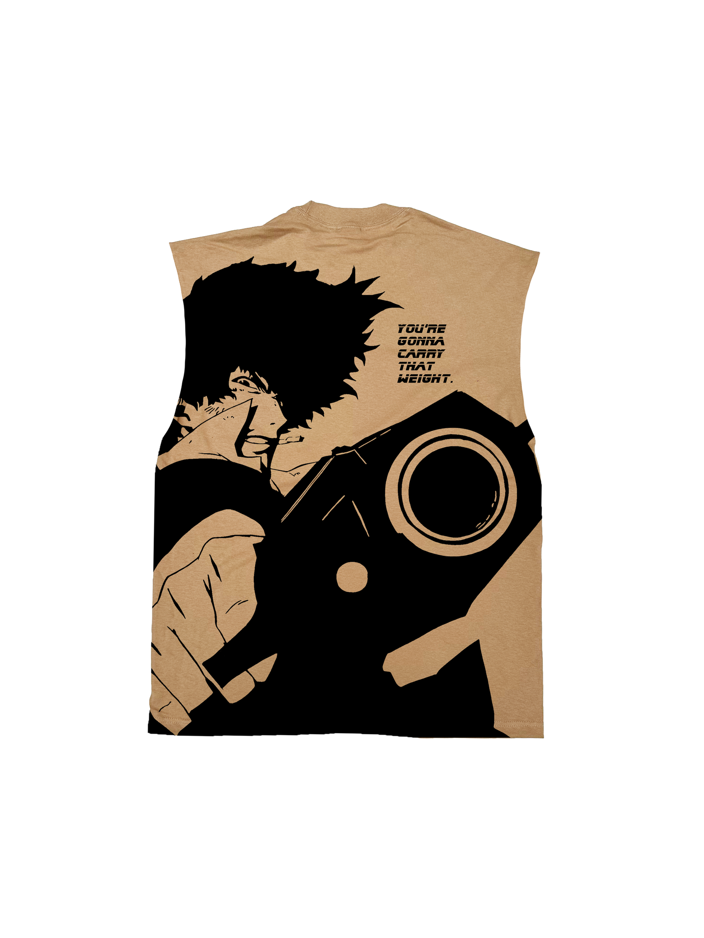 SPIKE "PREMIUM HEAVYWEIGHT MUSCLE TEE"