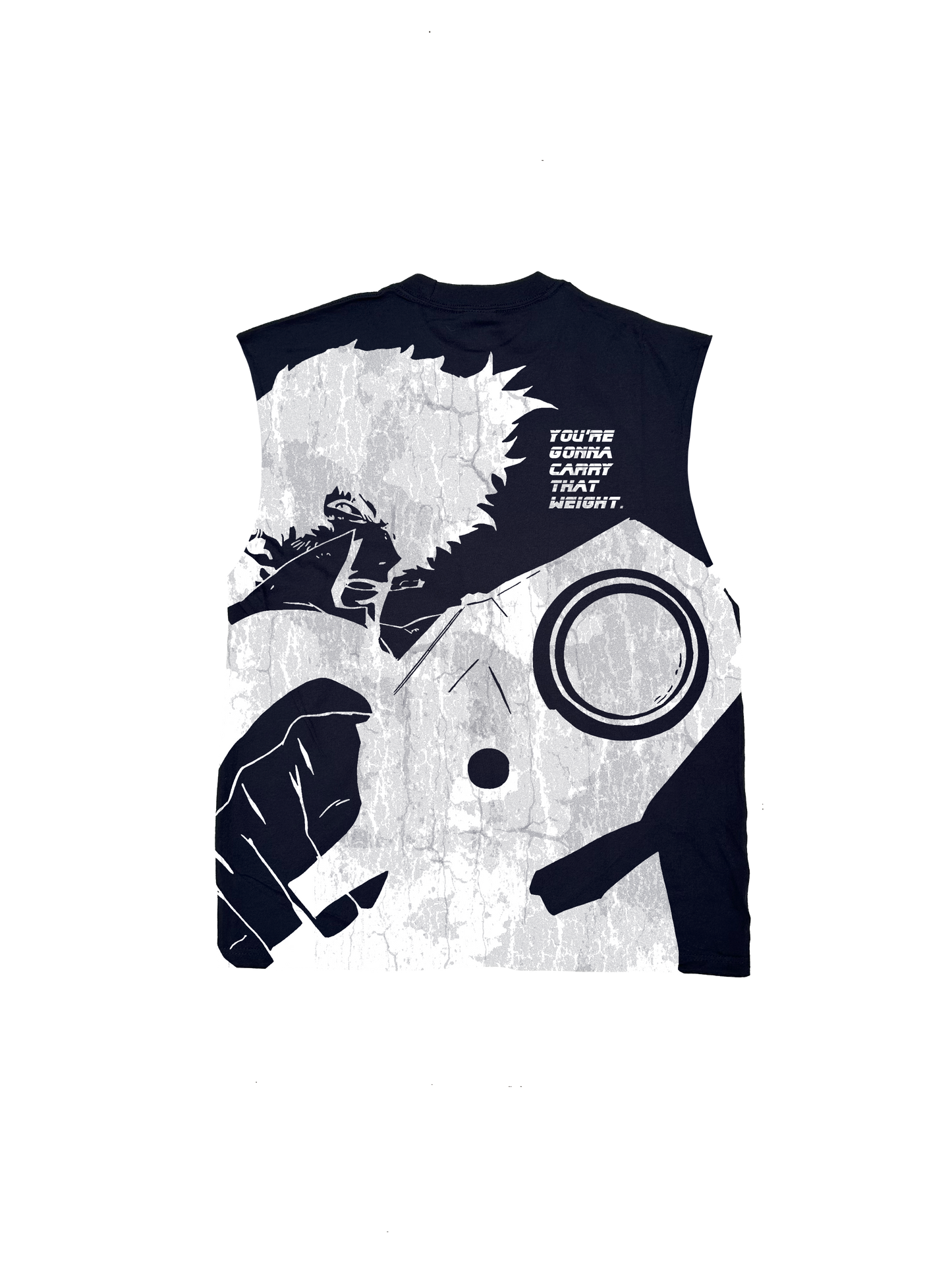 SPIKE "PREMIUM HEAVYWEIGHT MUSCLE TEE"