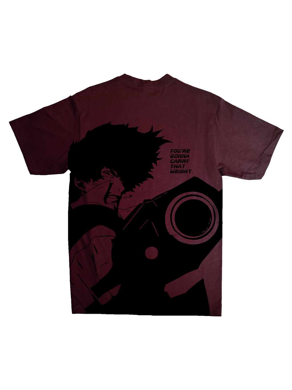 SPIKE "PREMIUM HEAVY WEIGHT OVERSIZED TEE"