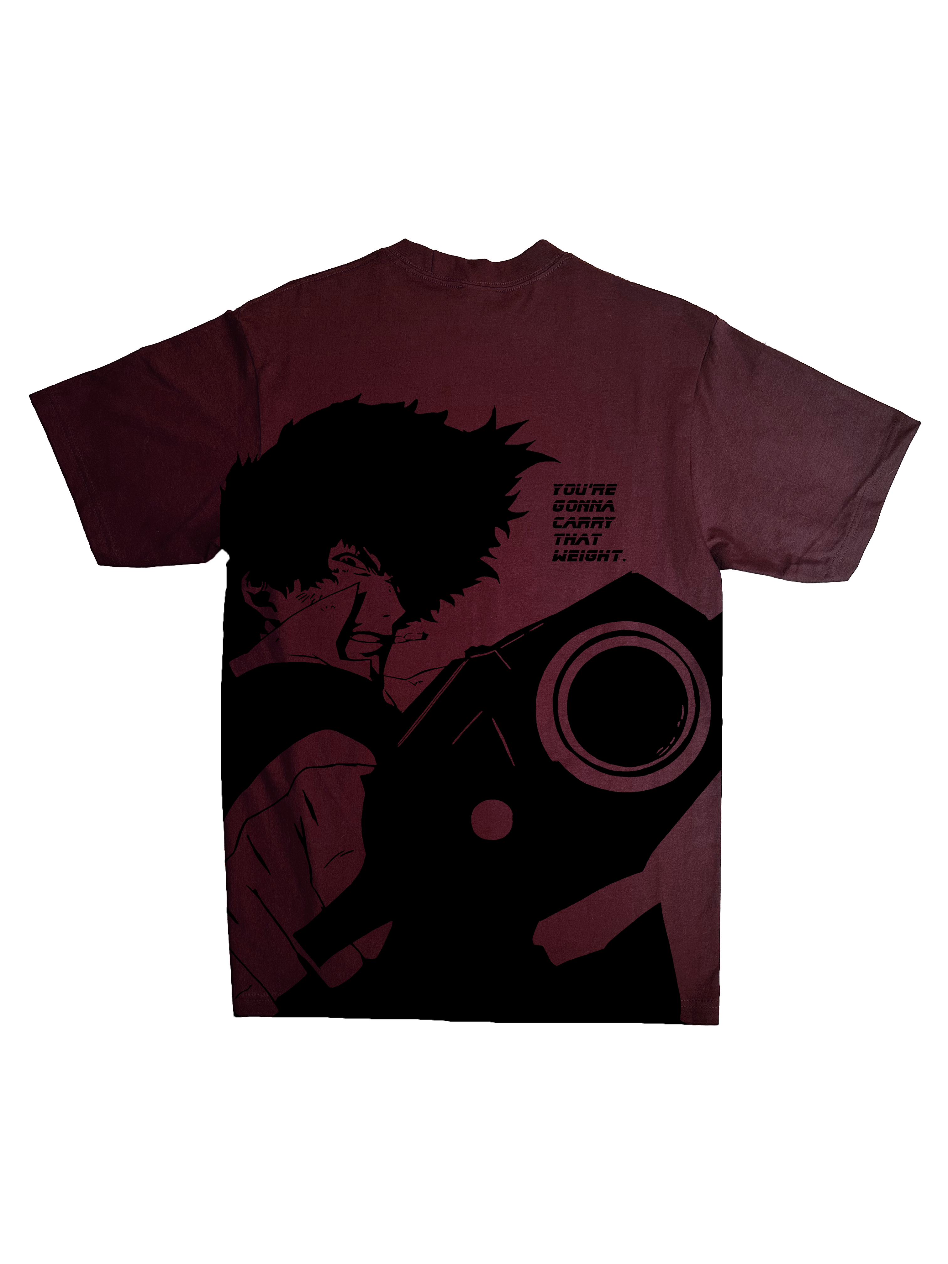 SPIKE "PREMIUM HEAVY WEIGHT OVERSIZED TEE"