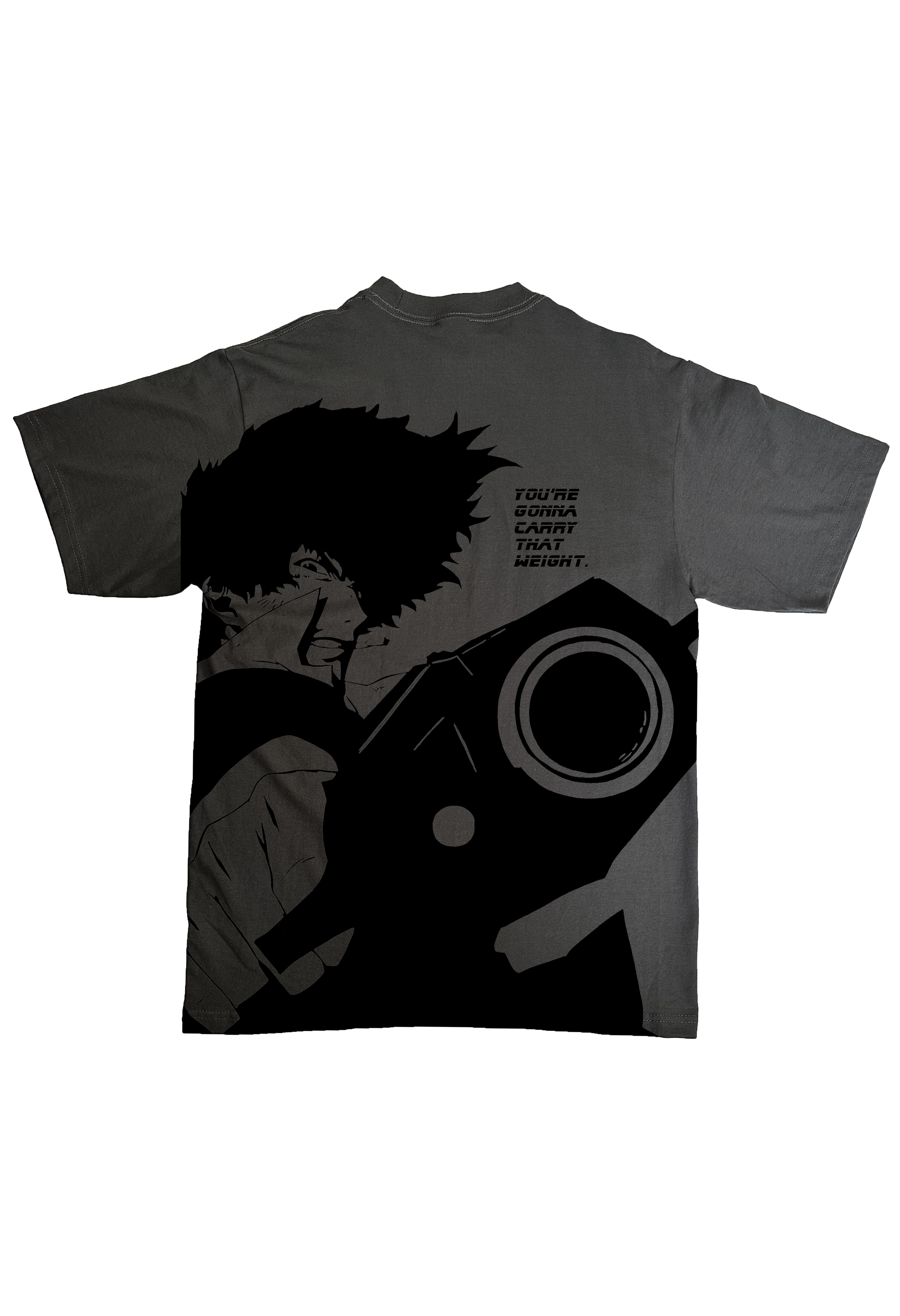 SPIKE "PREMIUM HEAVY WEIGHT OVERSIZED TEE"