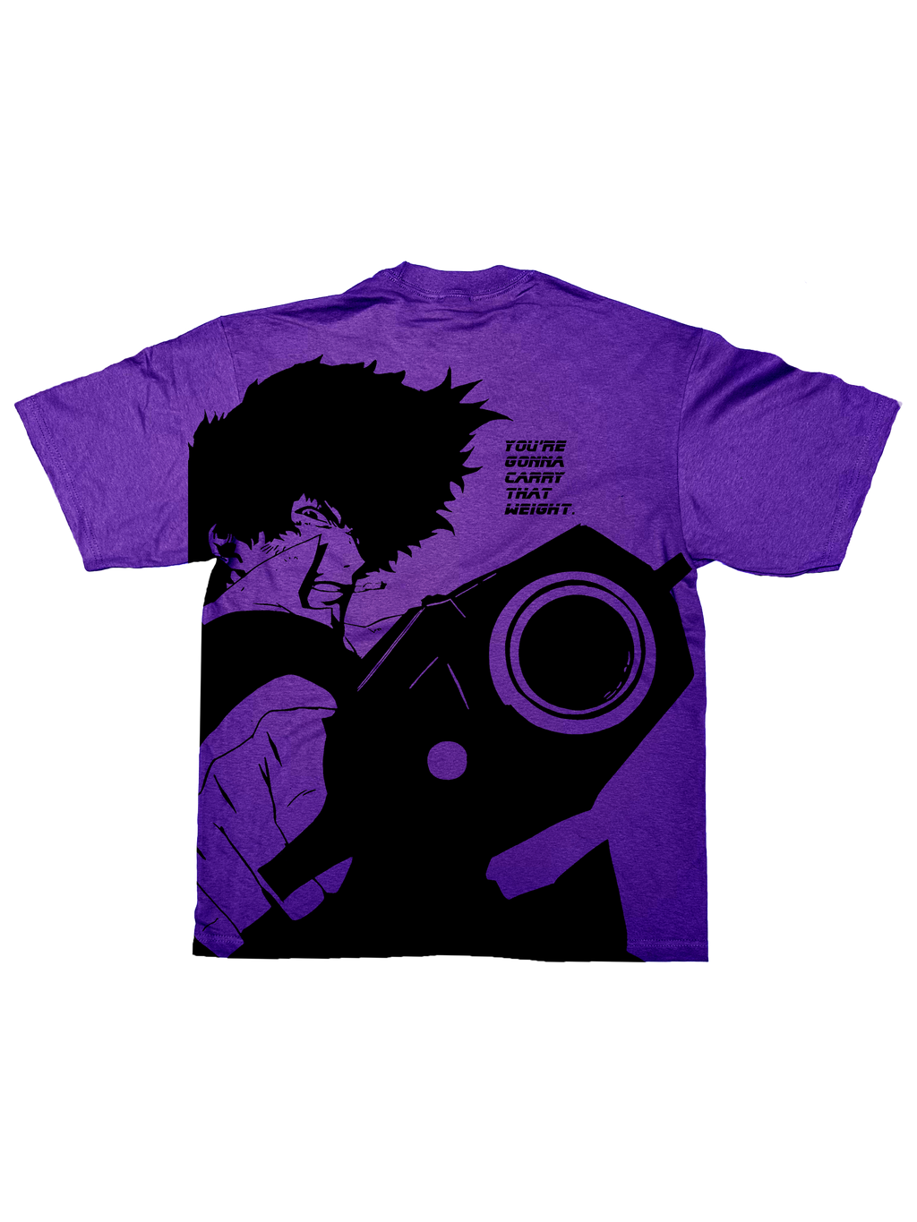 SPIKE "PREMIUM HEAVY WEIGHT OVERSIZED TEE"