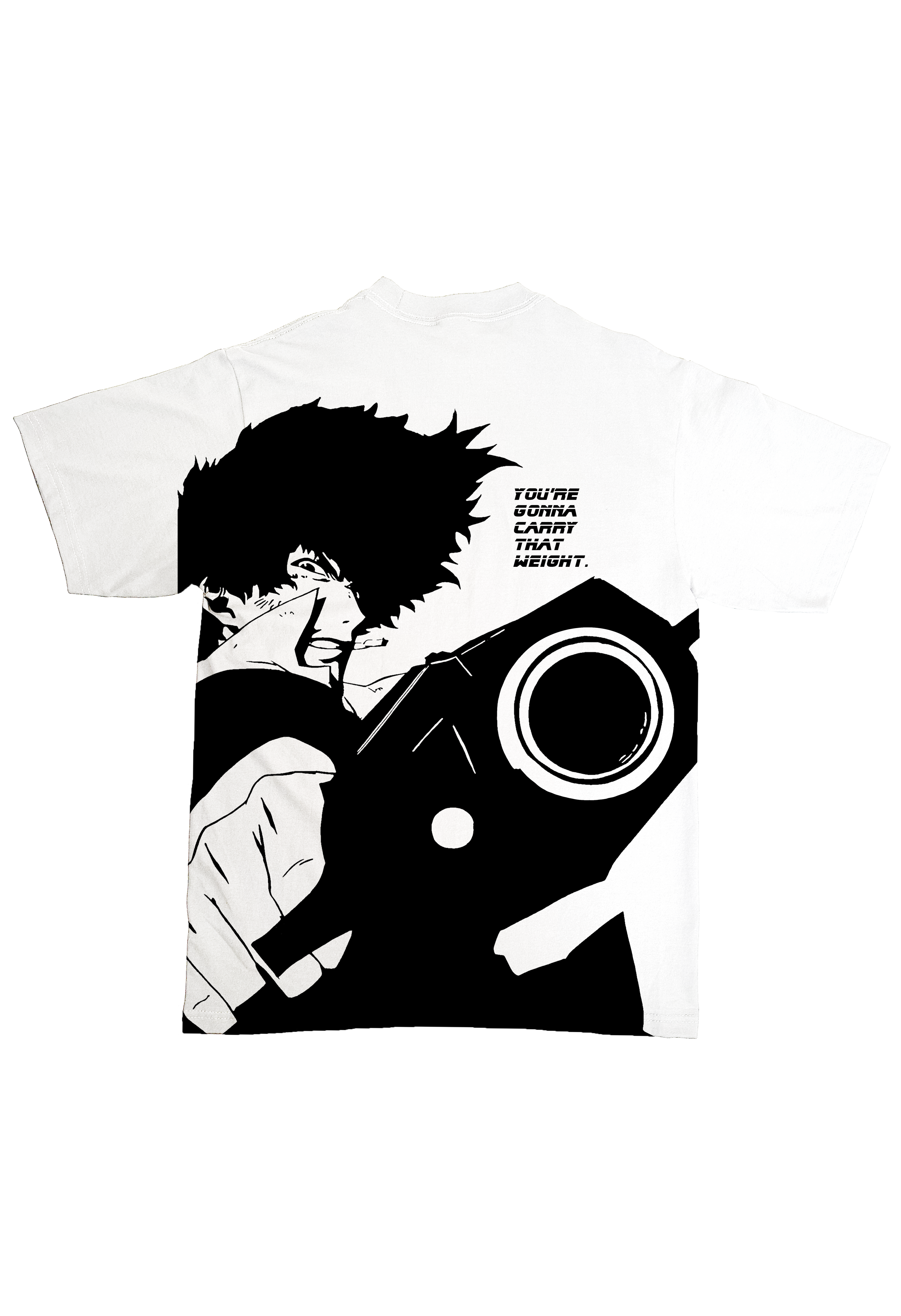 SPIKE "PREMIUM HEAVY WEIGHT OVERSIZED TEE"