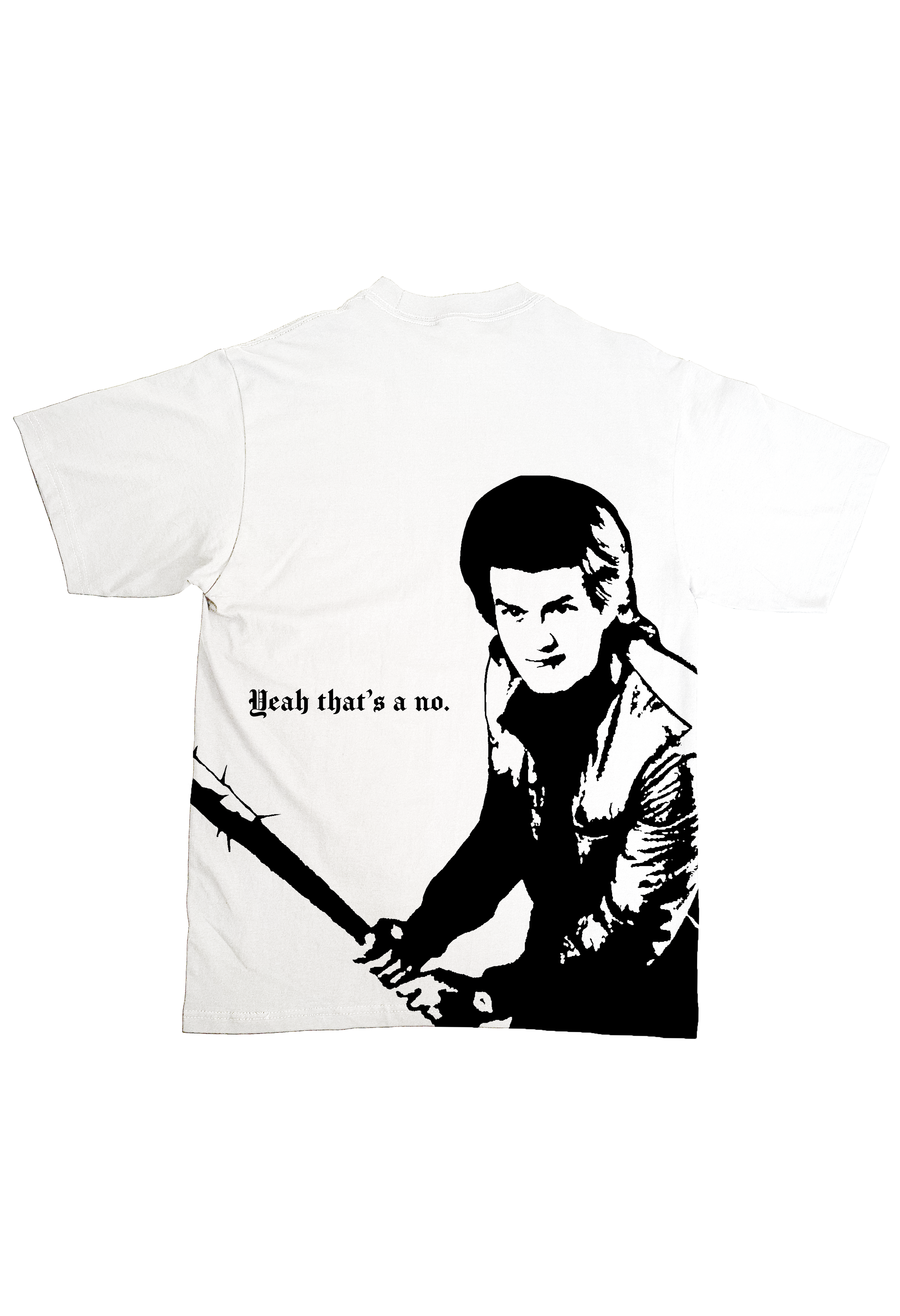 STEVE "PREMIUM HEAVY WEIGHT OVERSIZED TEE"