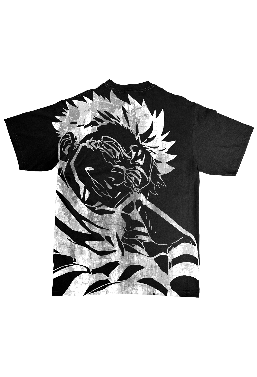 SUKUNA "PREMIUM HEAVY WEIGHT OVERSIZED TEE"