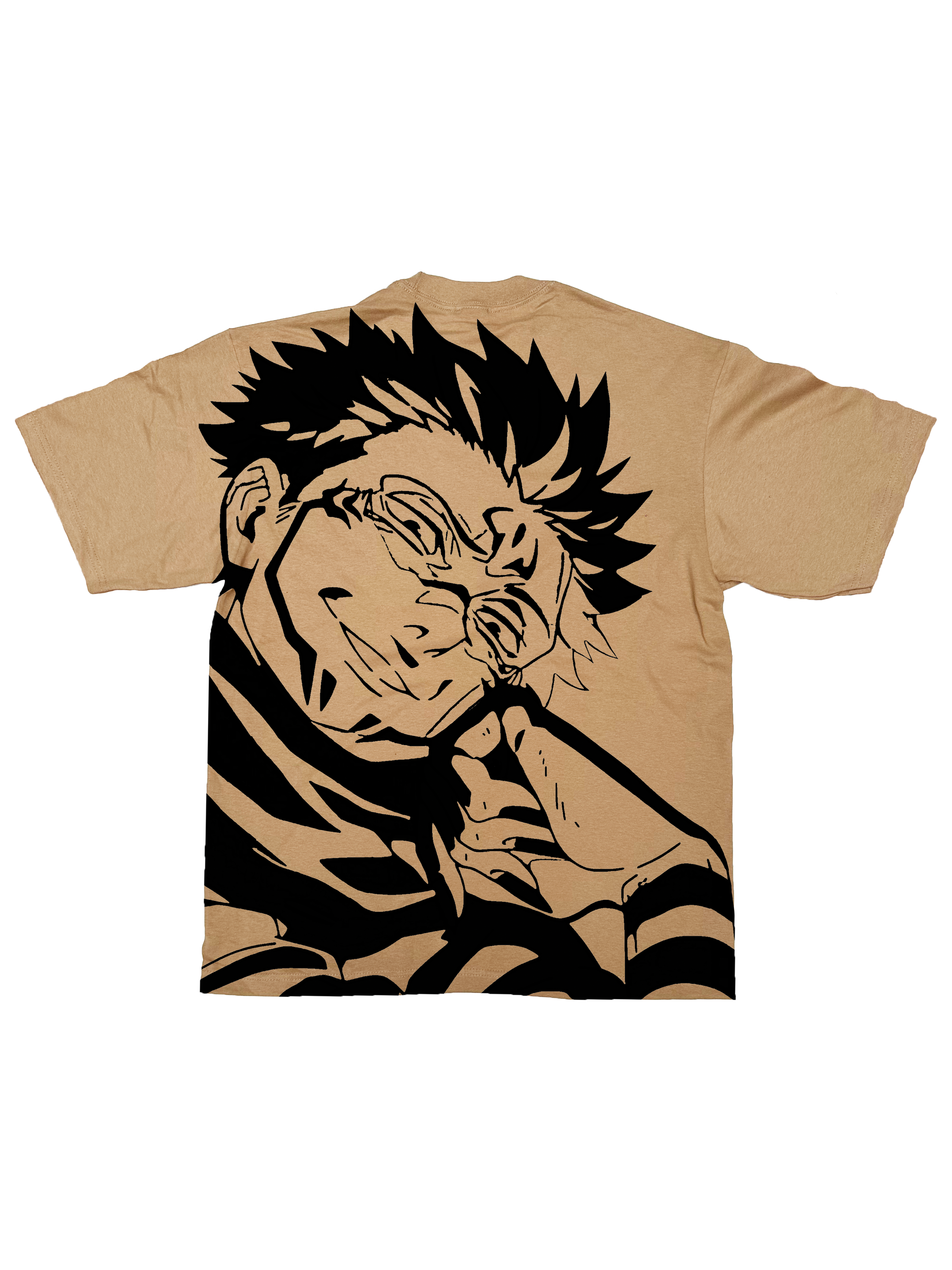 SUKUNA "PREMIUM HEAVY WEIGHT OVERSIZED TEE"