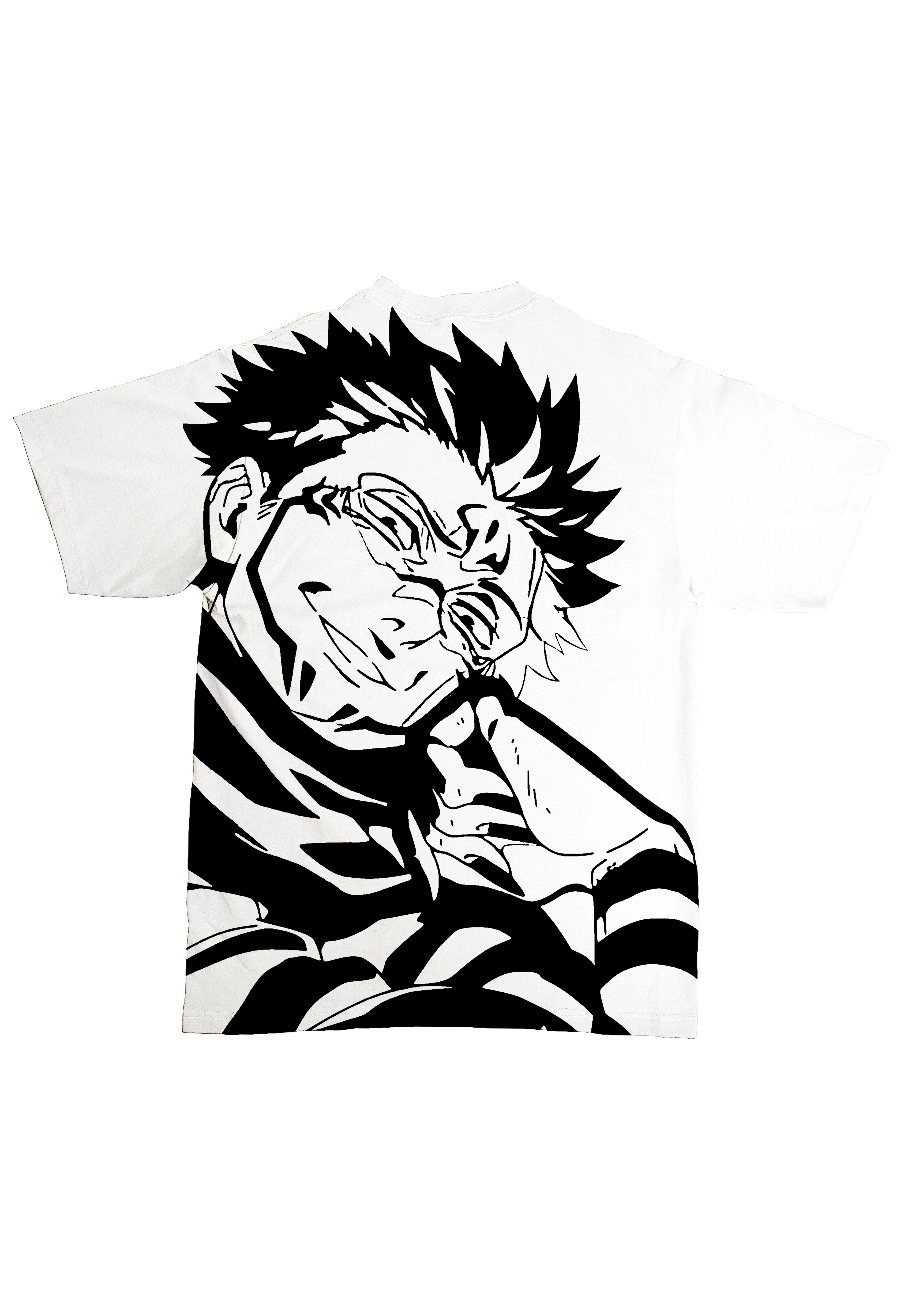 SUKUNA "PREMIUM HEAVY WEIGHT OVERSIZED TEE"