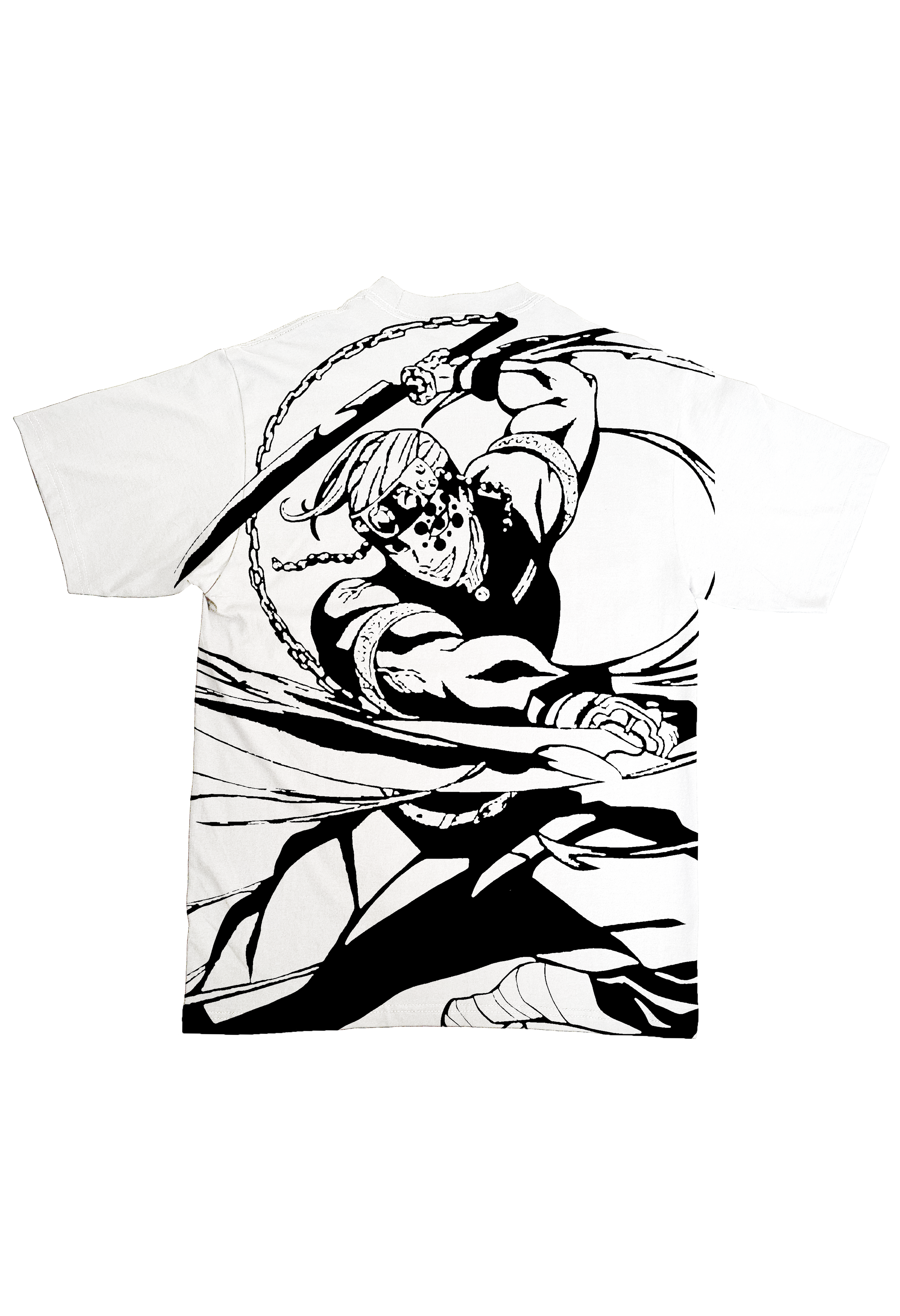 TENGEN "PREMIUM HEAVY WEIGHT OVERSIZED TEE"