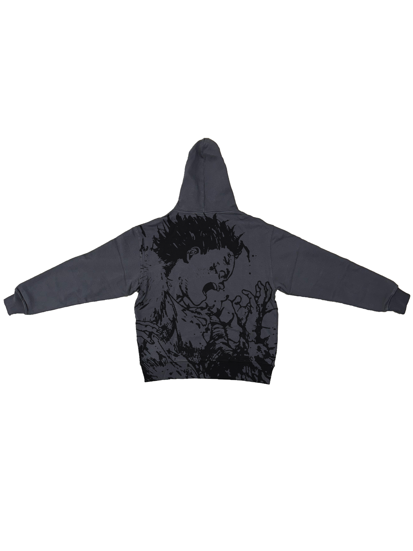 TETSUO SHIMA "PREMIUM HEAVY WEIGHT HOODIE"