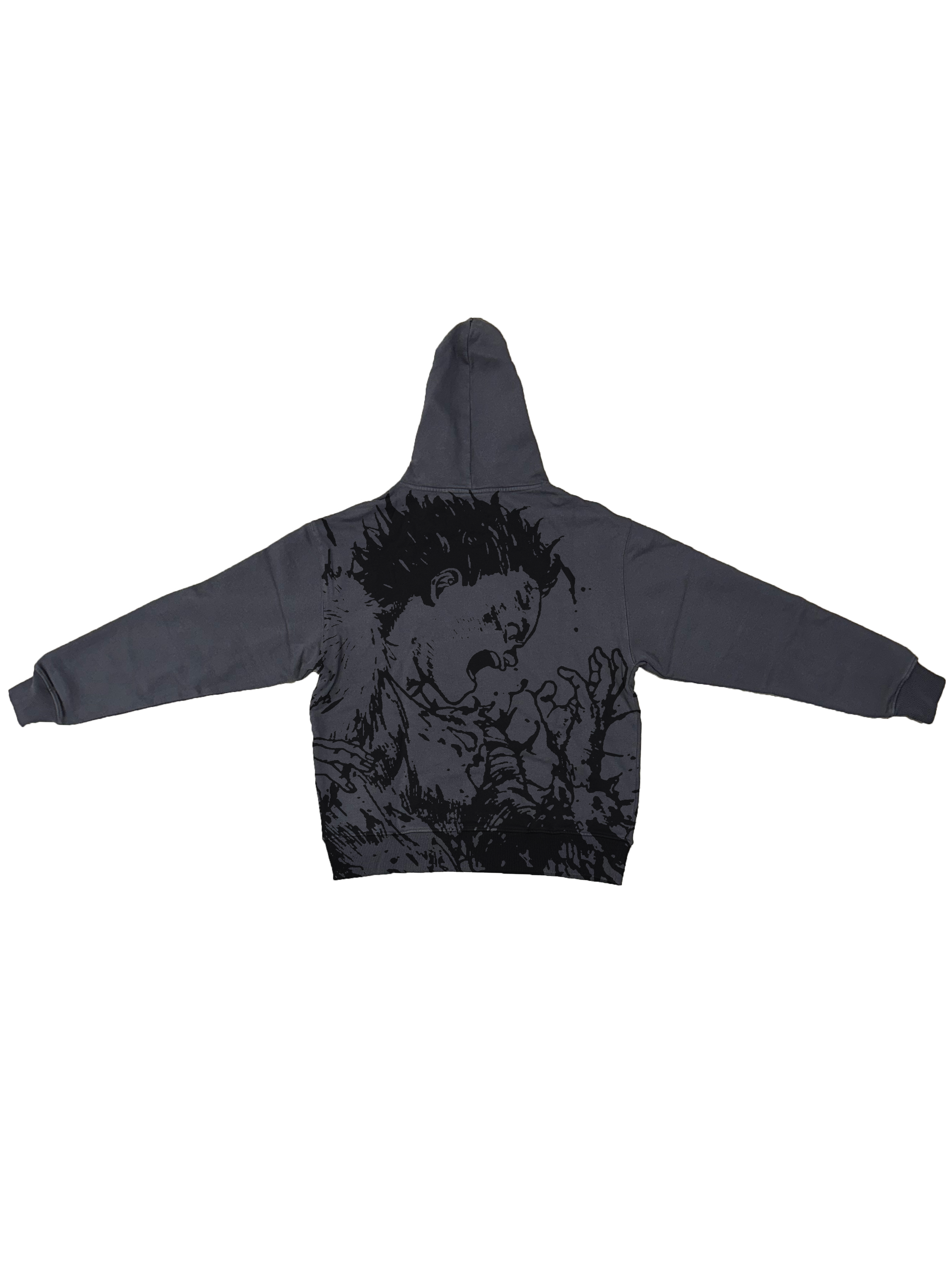 TETSUO CHIMA "PREMIUM HEAVY WEIGHT HOODIE"