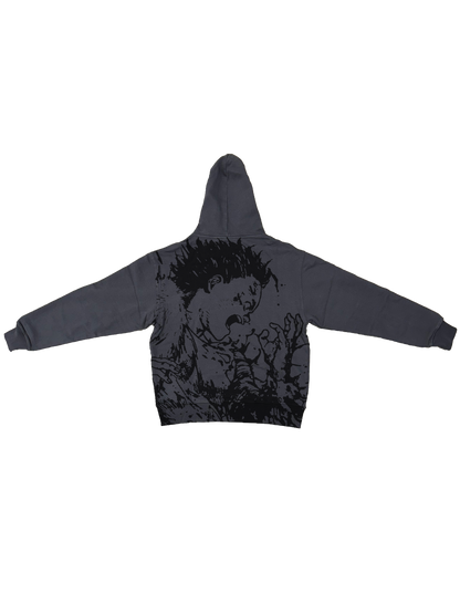TETSUO SHIMA "PREMIUM HEAVY WEIGHT HOODIE"