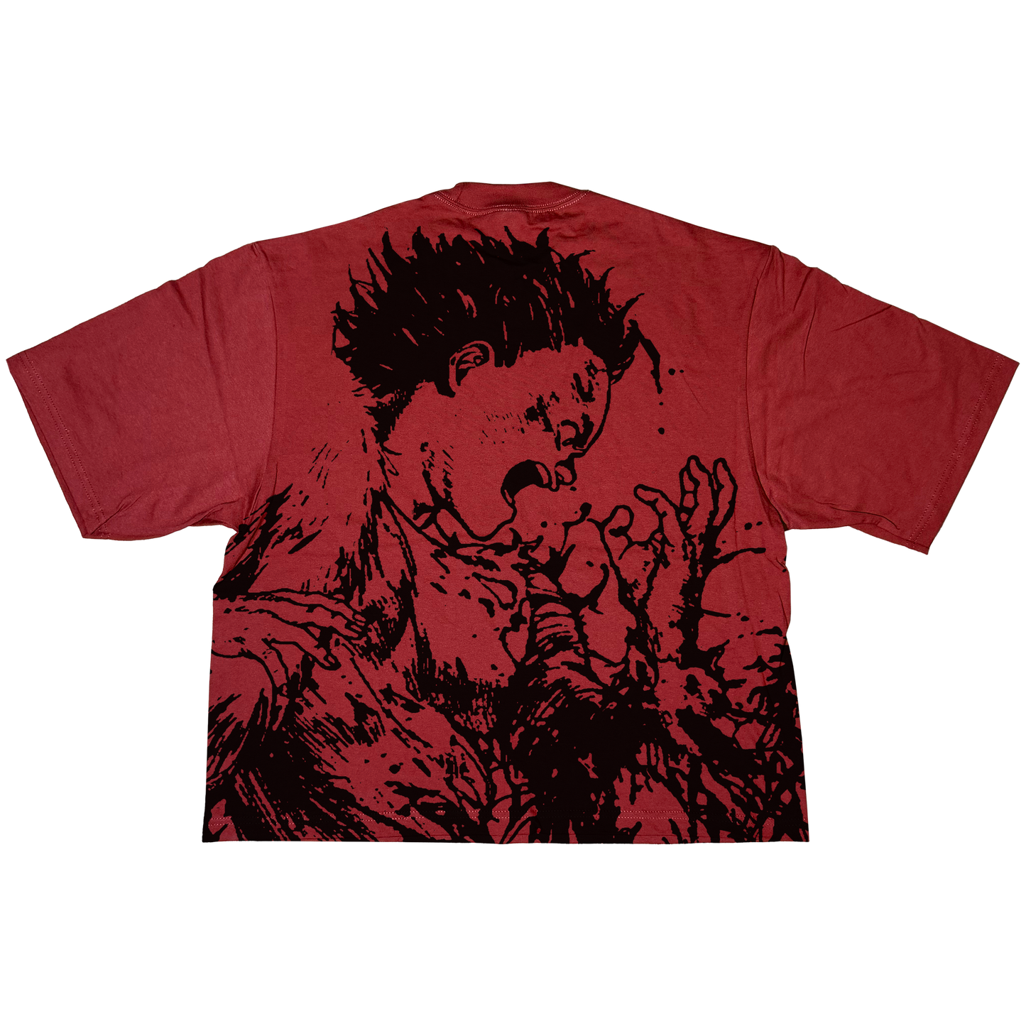 TETSUO SHIMA OVERSIZED HEAVYWEIGHT TEE