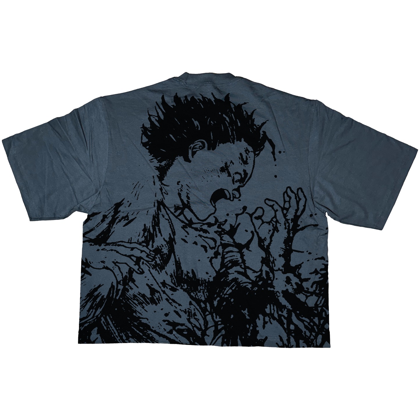 TETSUO SHIMA OVERSIZED HEAVYWEIGHT TEE
