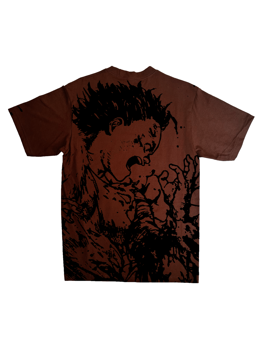 TETSUO SHIMA "PREMIUM HEAVY WEIGHT OVERSIZED TEE"