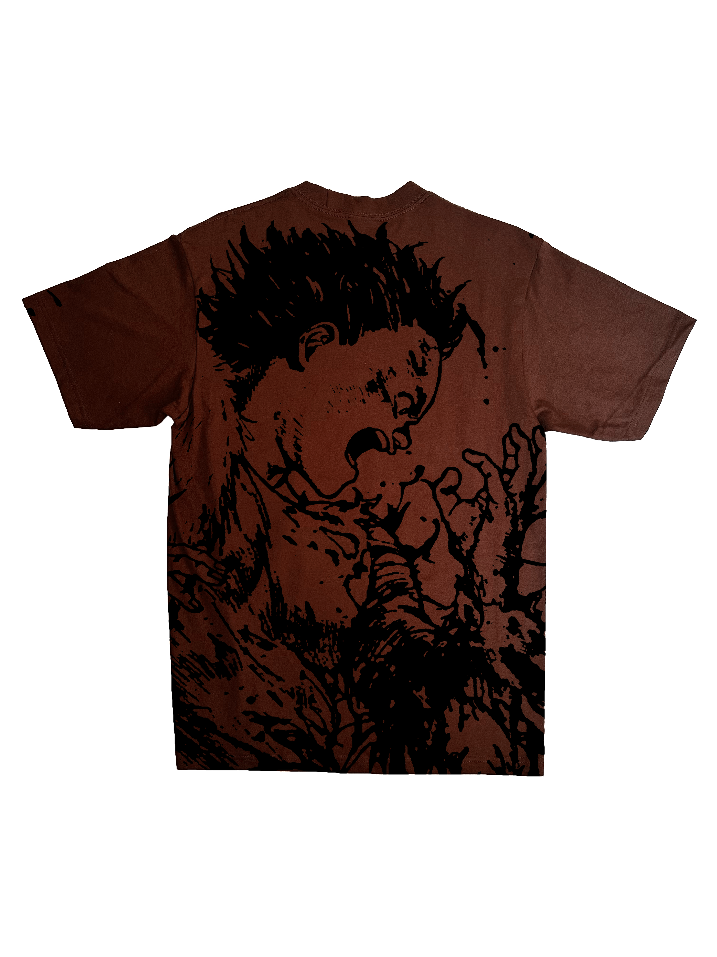 TETSUO SHIMA "PREMIUM HEAVY WEIGHT OVERSIZED TEE"