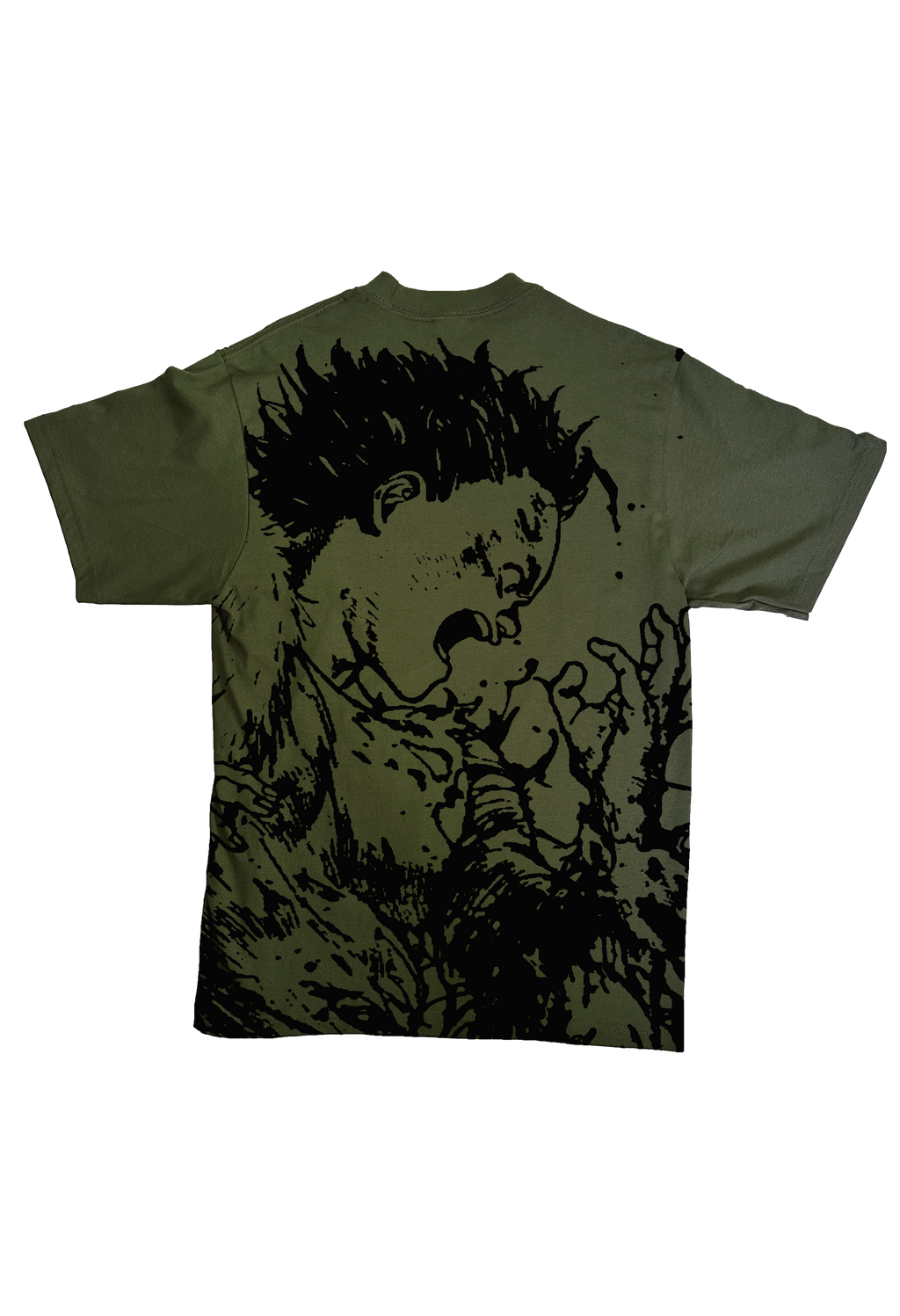 TETSUO SHIMA "PREMIUM HEAVY WEIGHT OVERSIZED TEE"