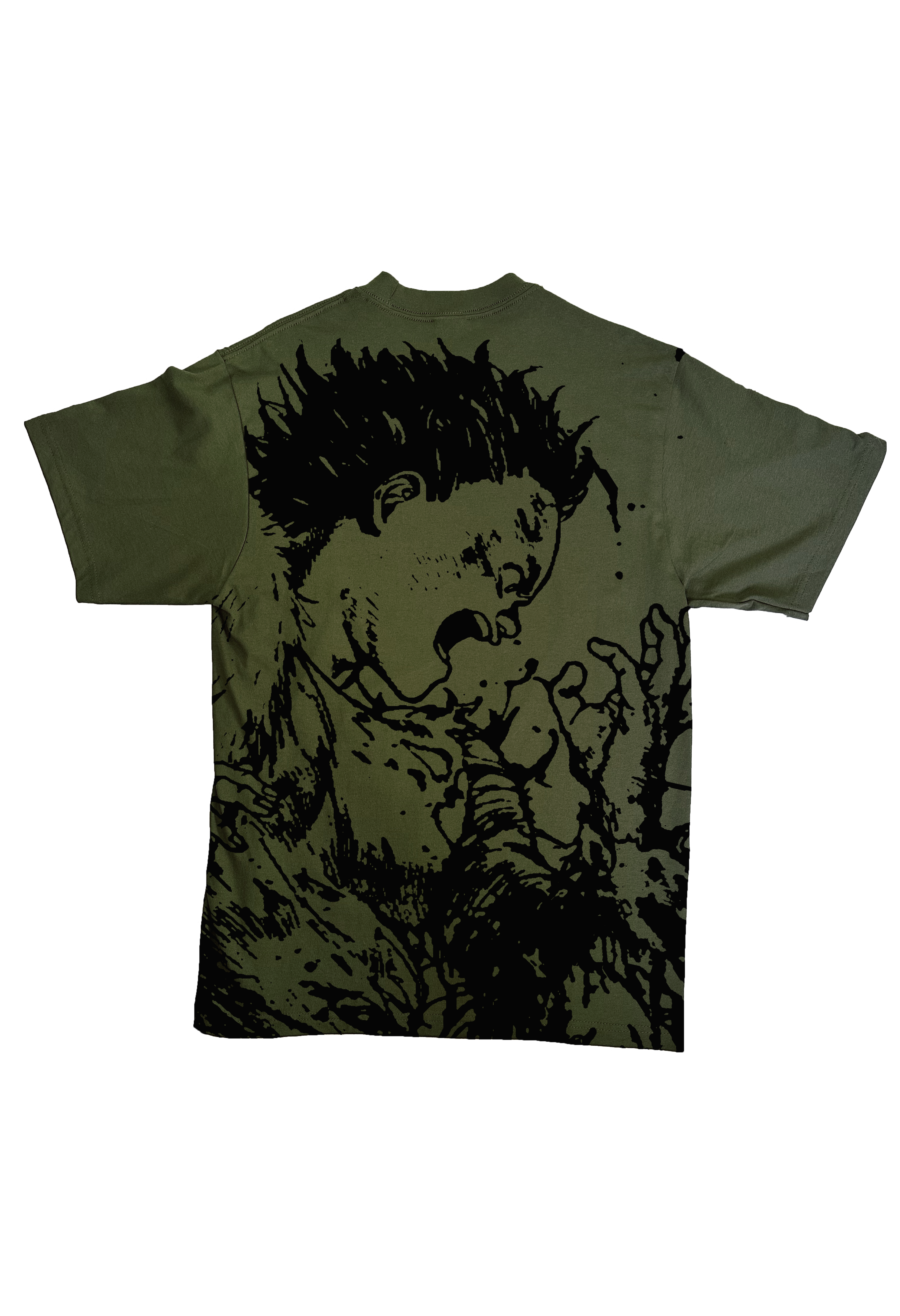 TETSUO SHIMA "PREMIUM HEAVY WEIGHT OVERSIZED TEE"
