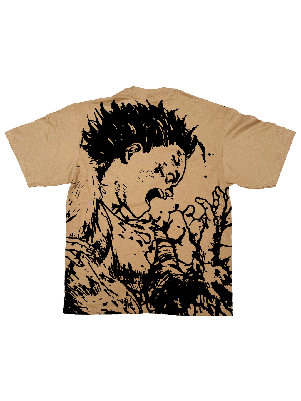 TETSUO SHIMA "PREMIUM HEAVY WEIGHT OVERSIZED TEE"