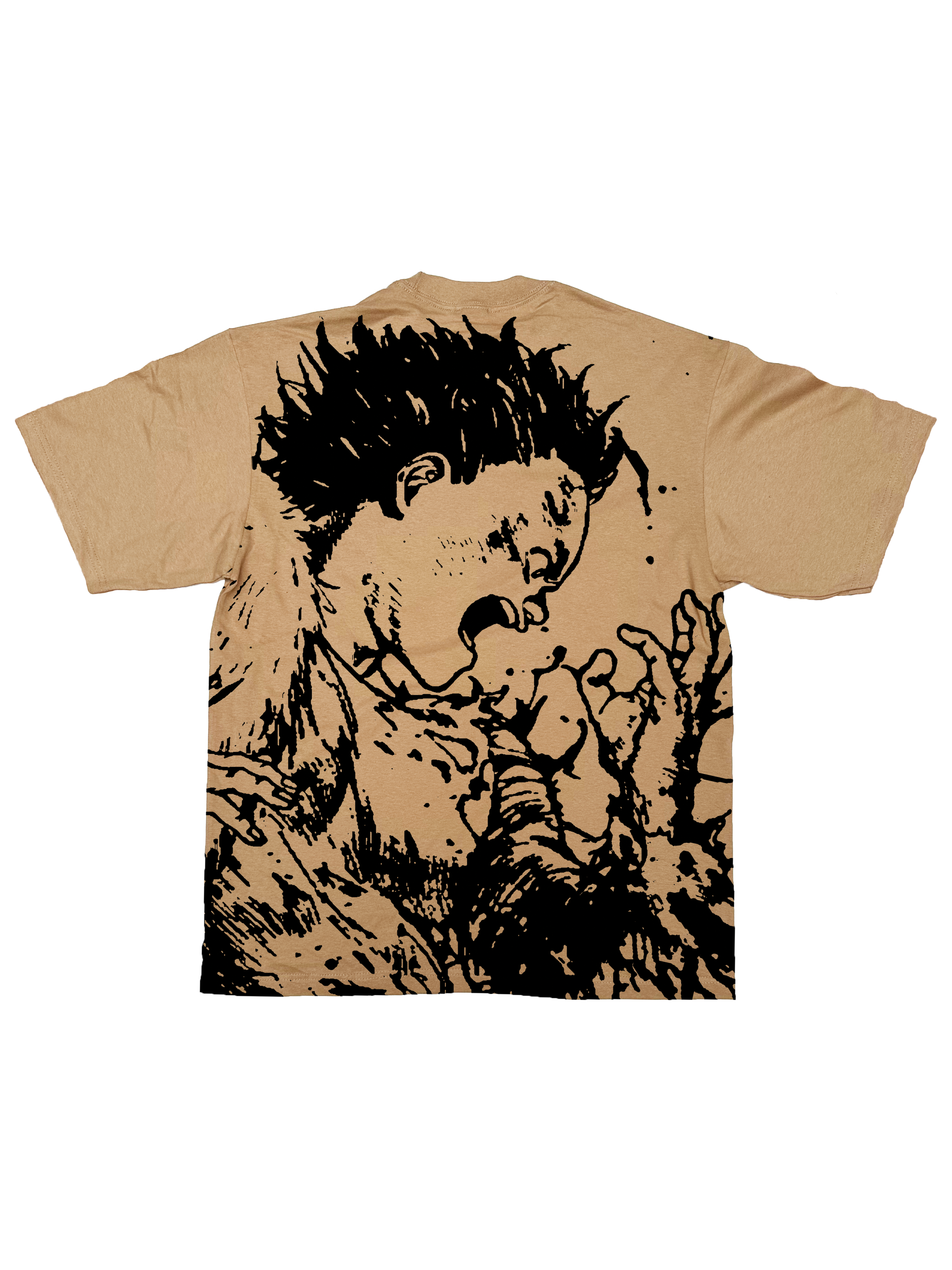 TETSUO SHIMA "PREMIUM HEAVY WEIGHT OVERSIZED TEE"