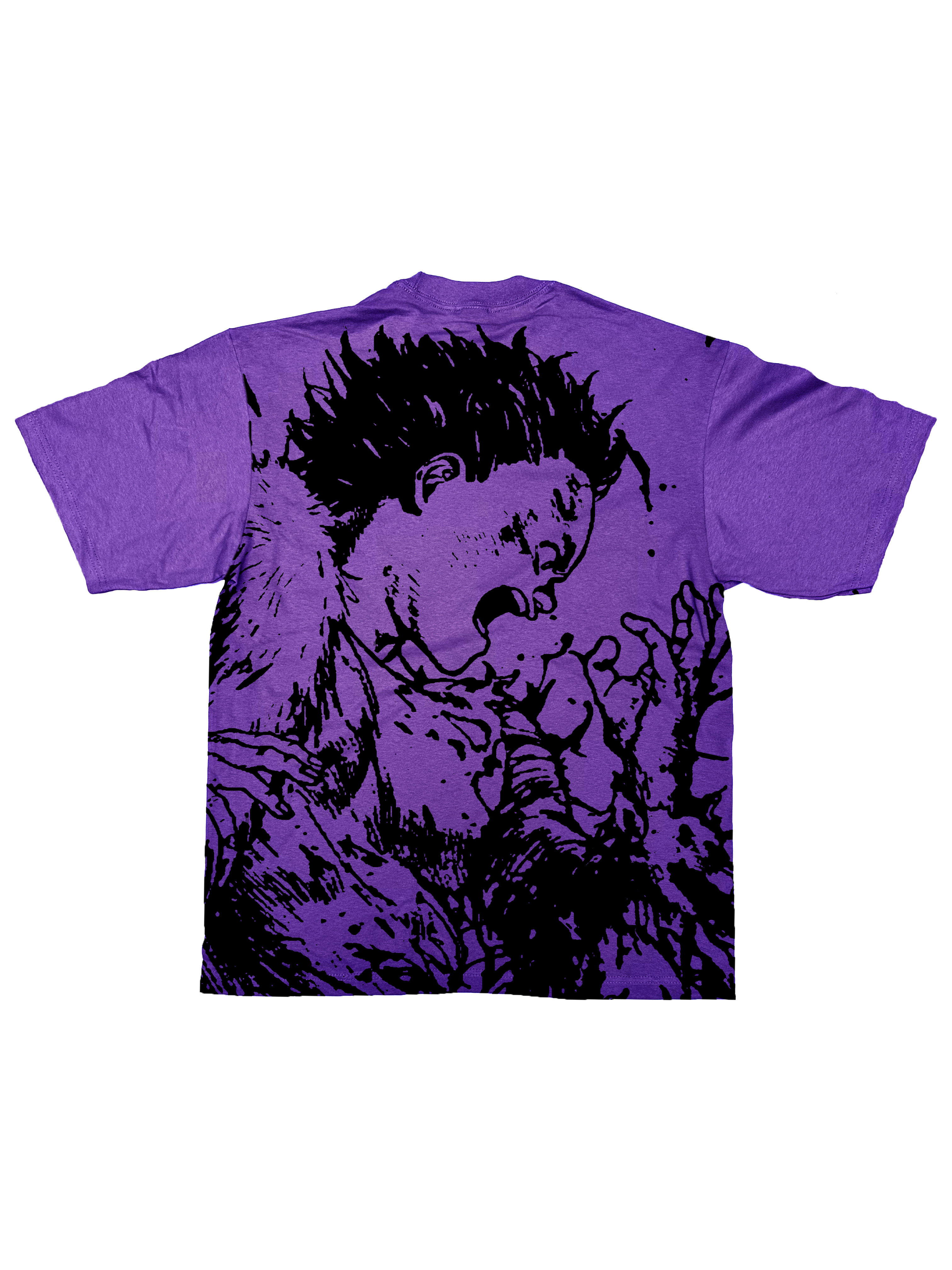 TETSUO SHIMA "PREMIUM HEAVY WEIGHT OVERSIZED TEE"