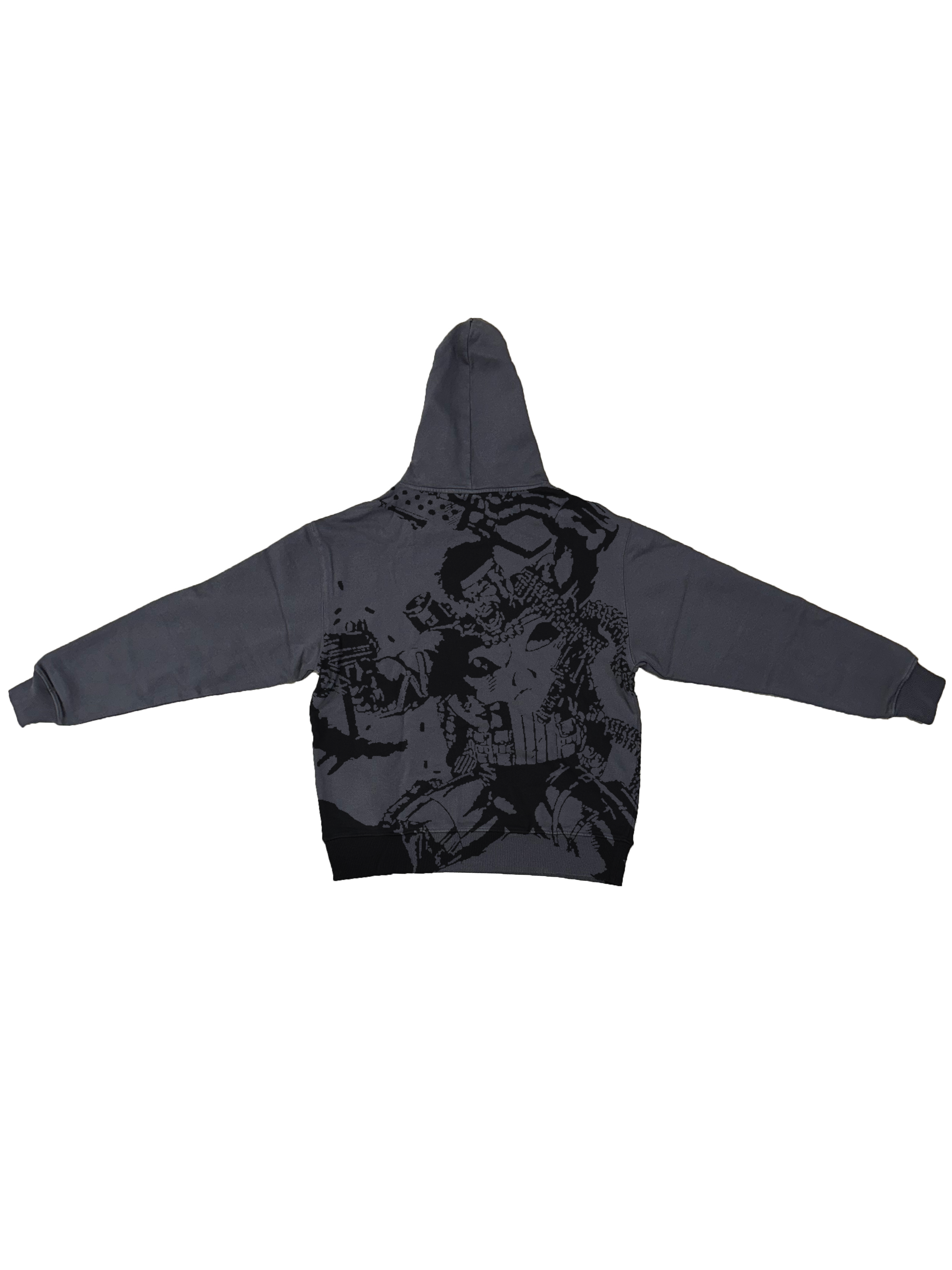 THE PUNISHER "PREMIUM HEAVY WEIGHT HOODIE"