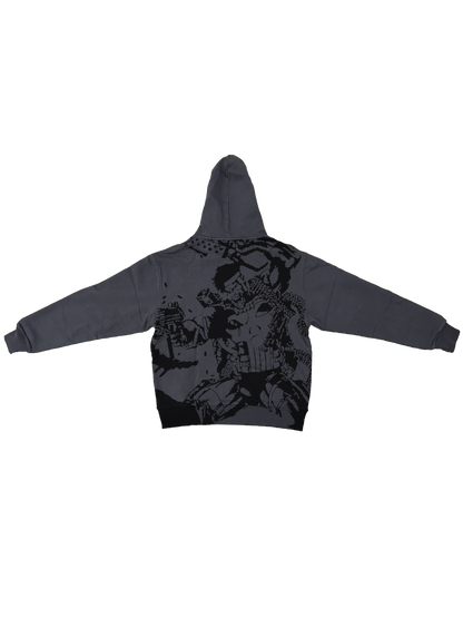 THE PUNISHER "PREMIUM HEAVY WEIGHT HOODIE"