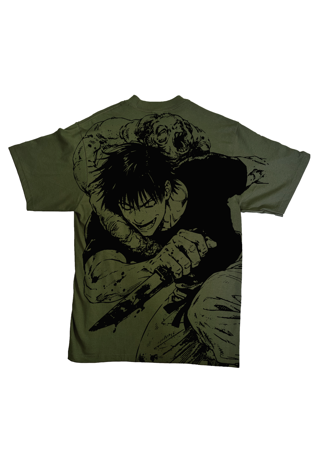 TOJI "PREMIUM HEAVY WEIGHT OVERSIZED TEE"