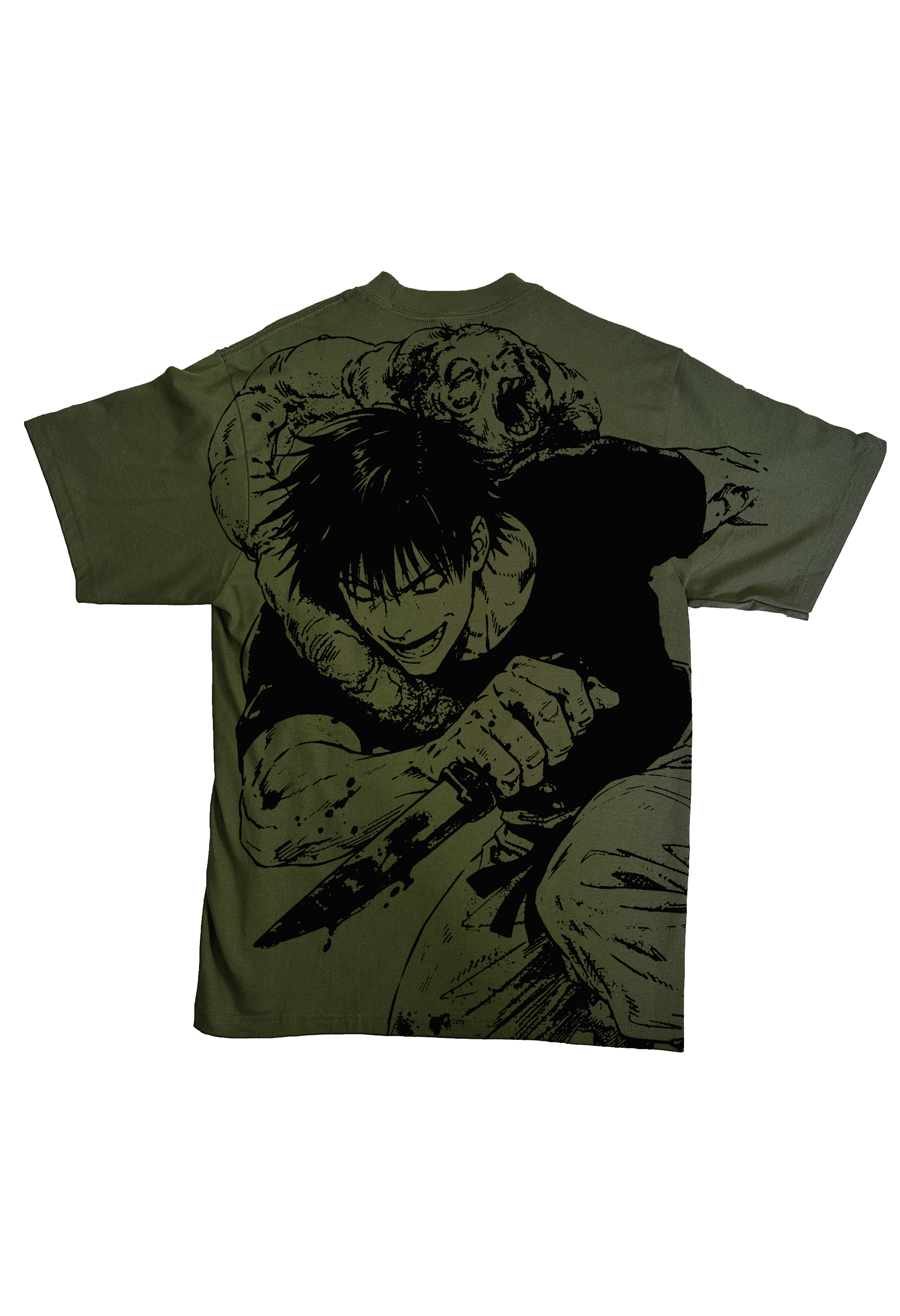 TOJI "PREMIUM HEAVY WEIGHT OVERSIZED TEE"