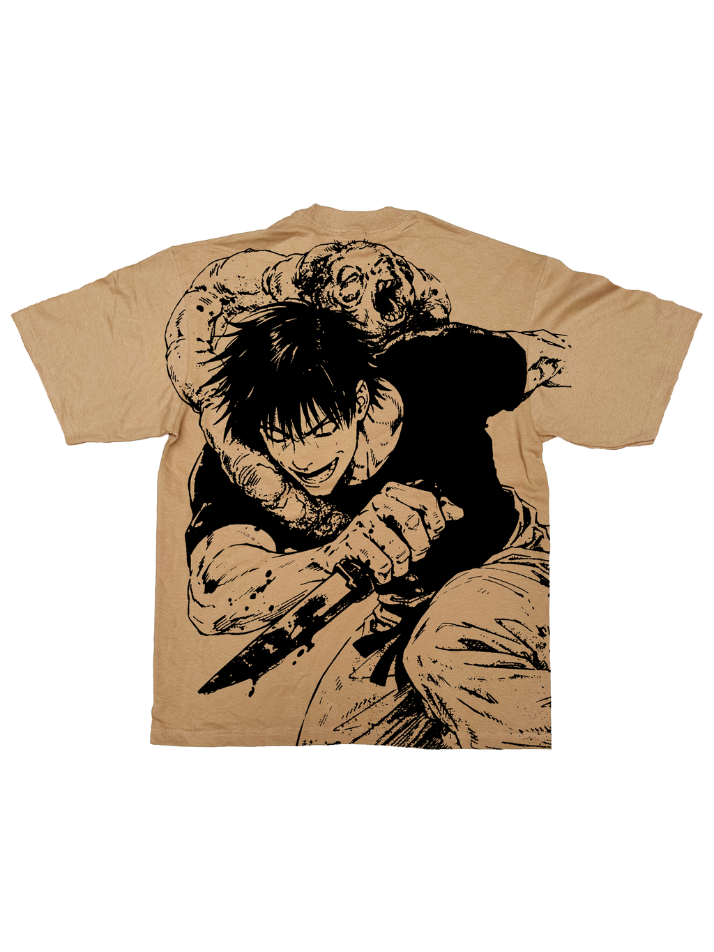 TOJI "PREMIUM HEAVY WEIGHT OVERSIZED TEE"
